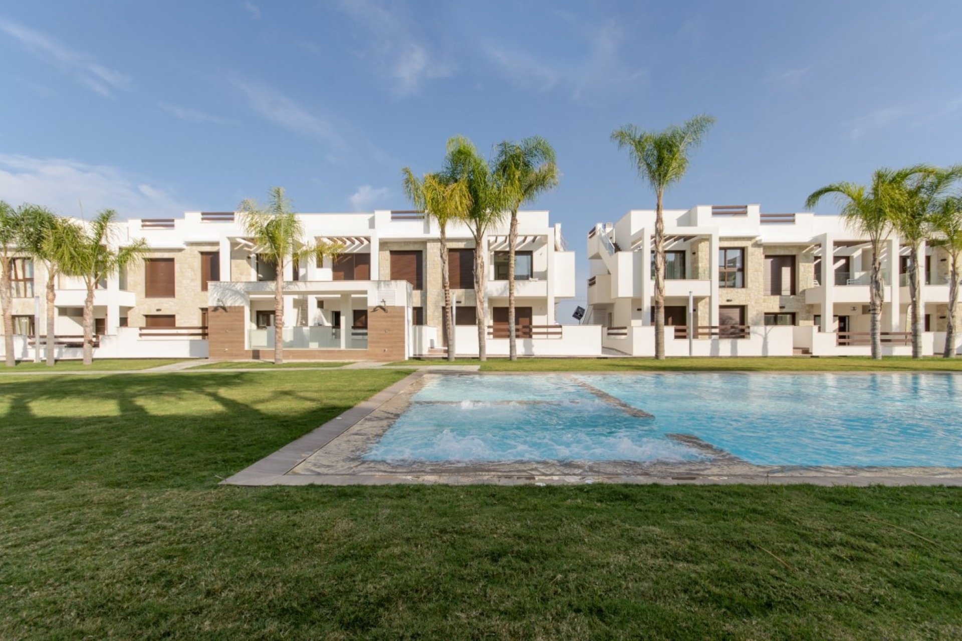 Nieuwbouw  - Bungalow - Torrevieja - Los Balcones