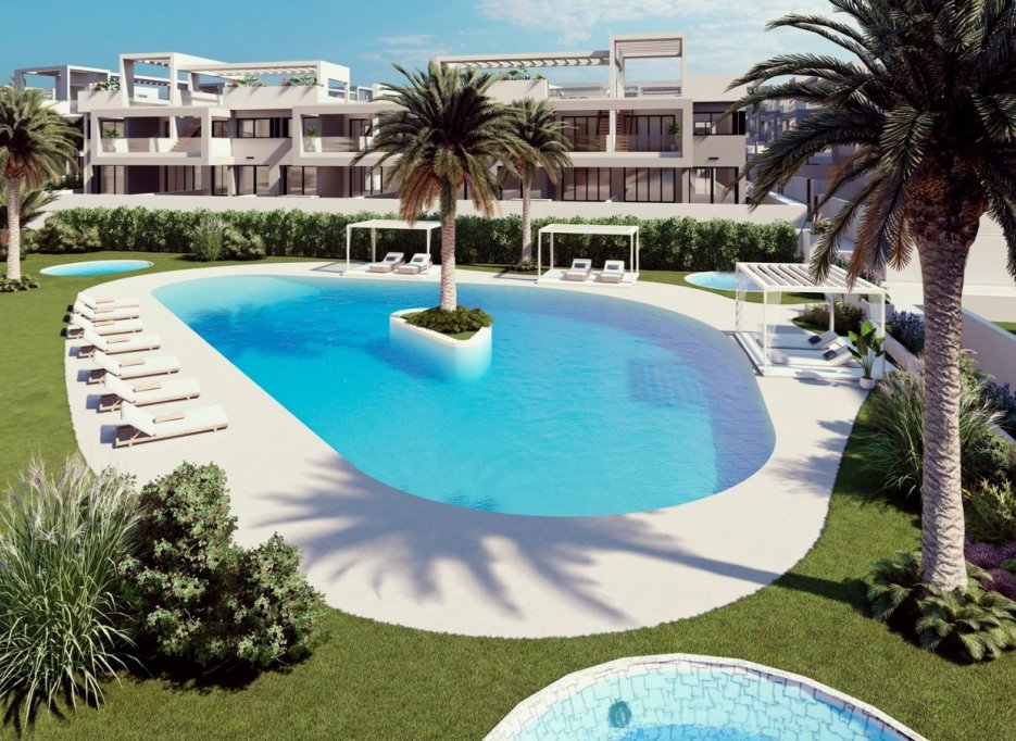 Nieuwbouw  - Bungalow - Torrevieja - Los Balcones