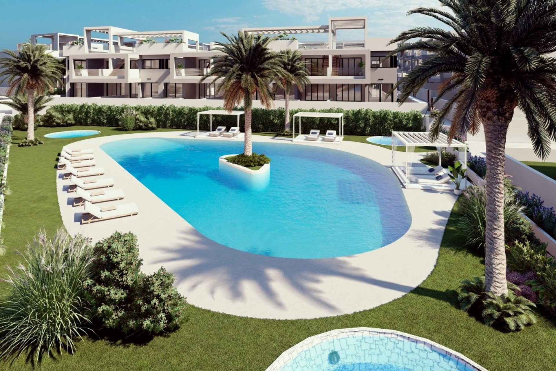 Nieuwbouw  - Bungalow - Torrevieja - Los Balcones