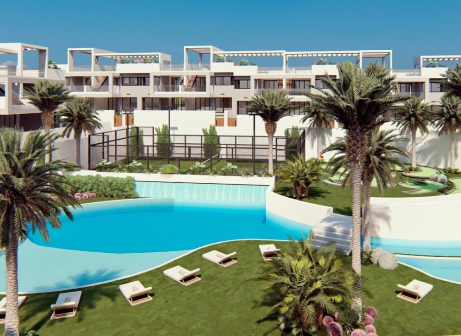 Nieuwbouw  - Bungalow - Torrevieja - Los Balcones