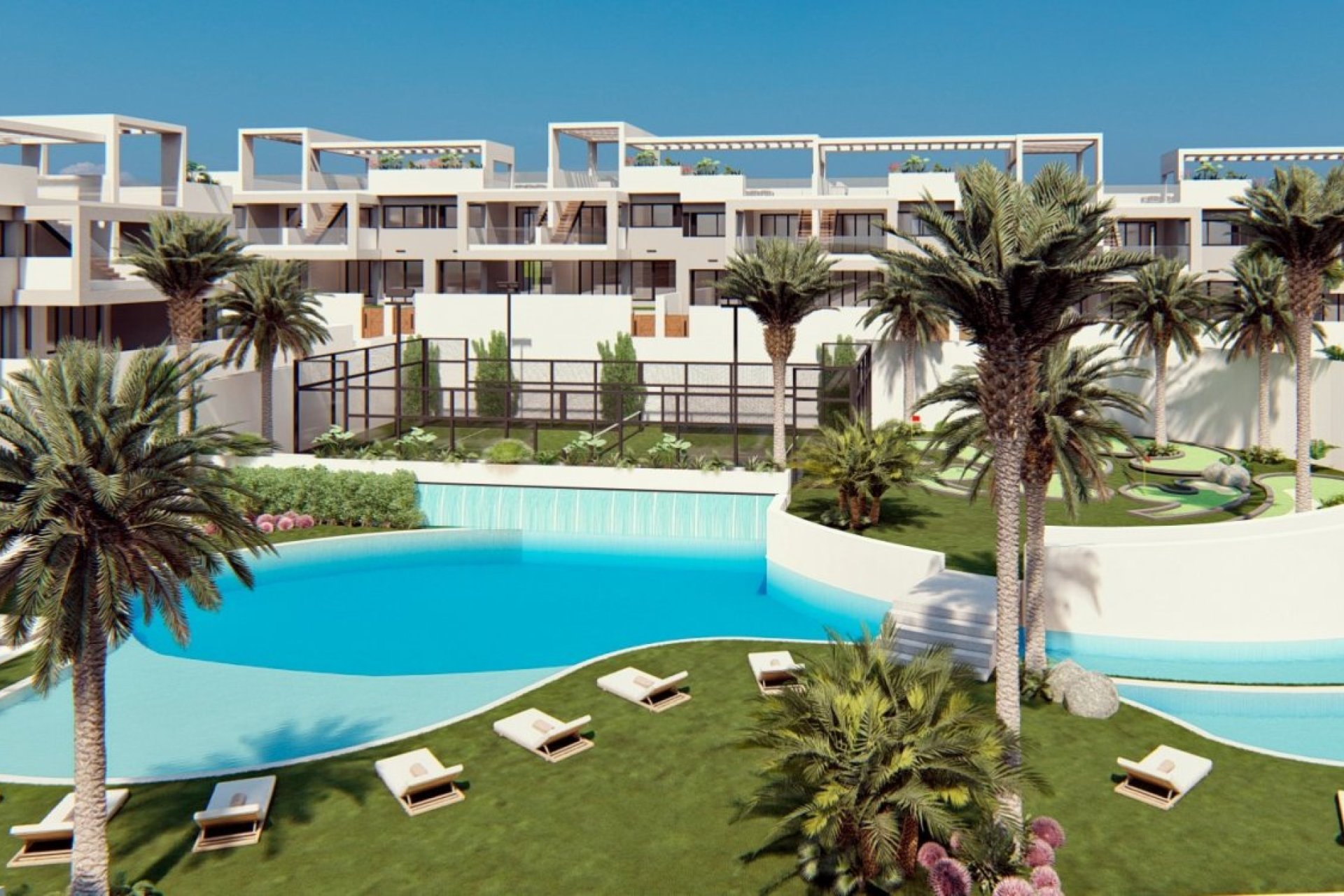 Nieuwbouw  - Bungalow - Torrevieja - Los Balcones