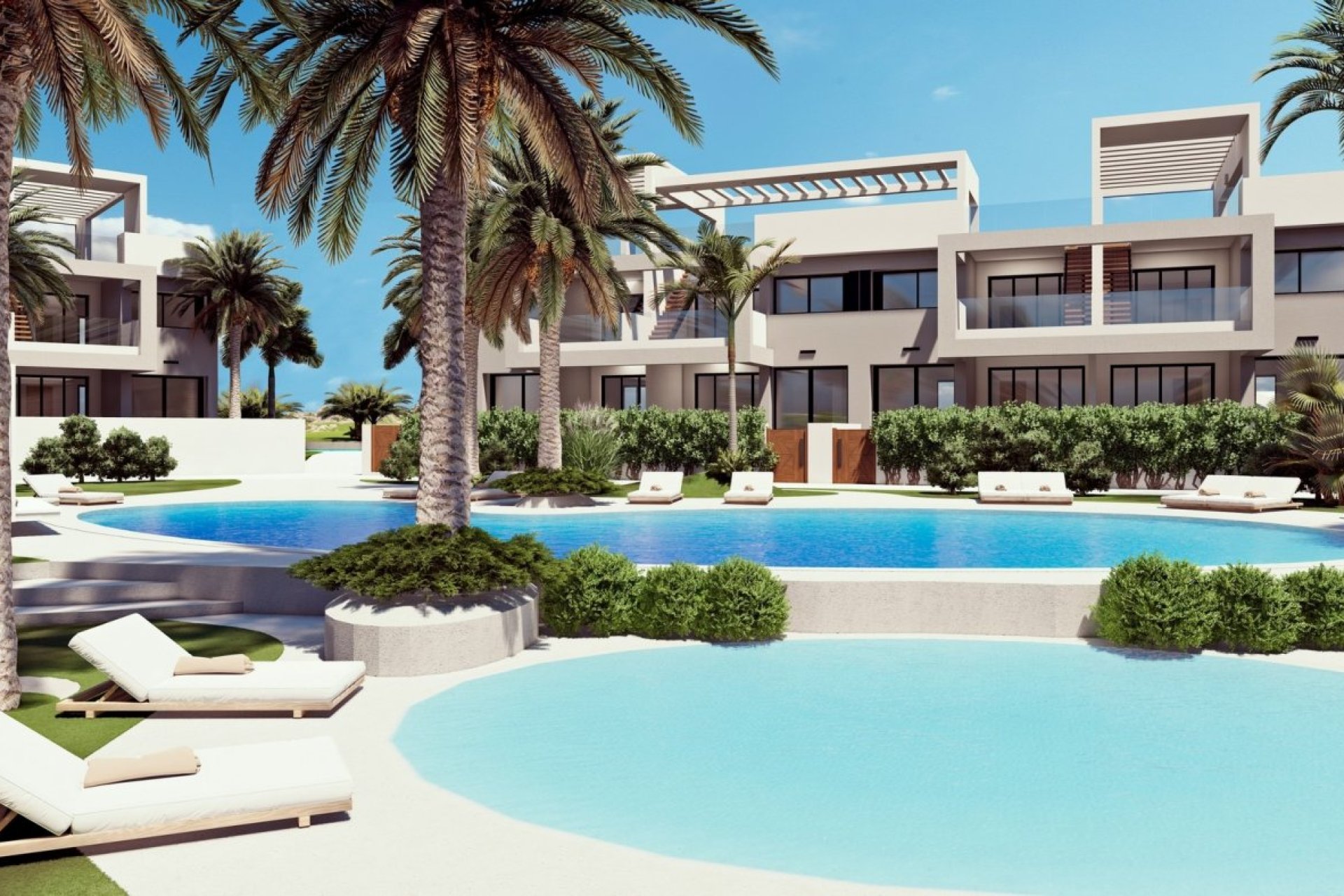 Nieuwbouw  - Bungalow - Torrevieja - Los Balcones