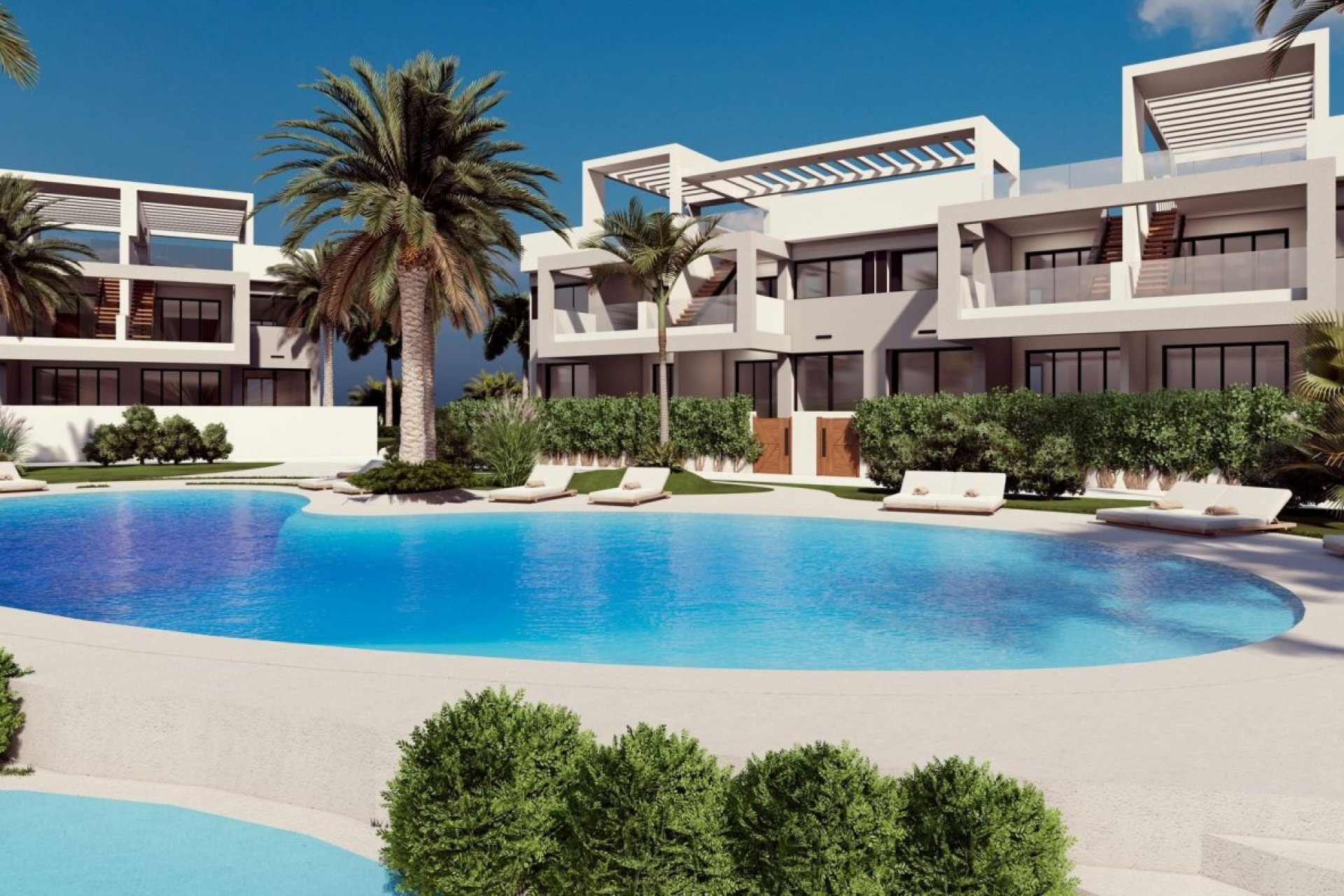 Nieuwbouw  - Bungalow - Torrevieja - Los Balcones