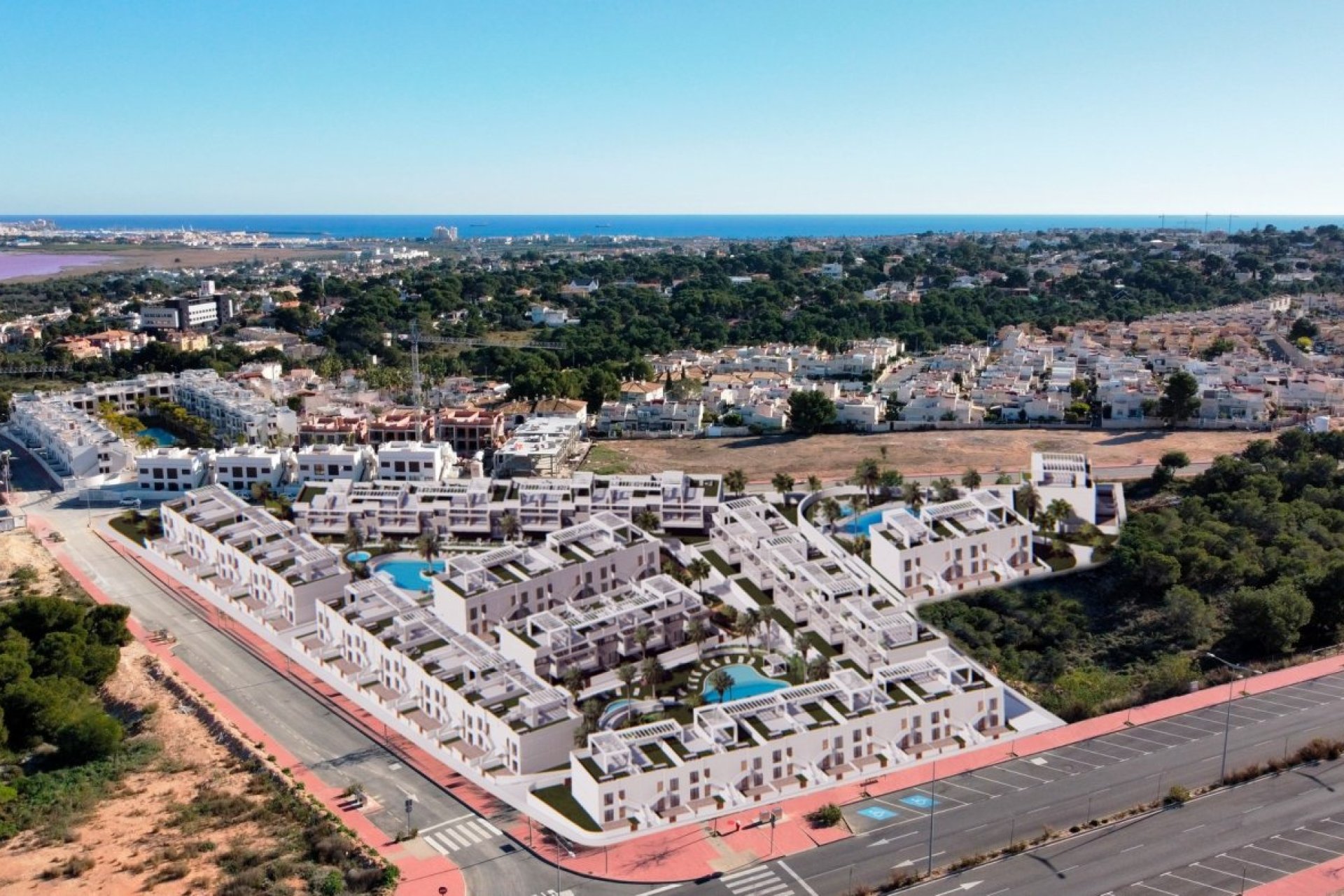 Nieuwbouw  - Bungalow - Torrevieja - Los Balcones