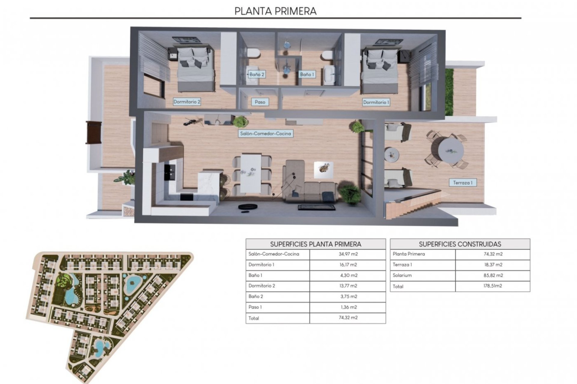 Nieuwbouw  - Bungalow - Torrevieja - Los Balcones