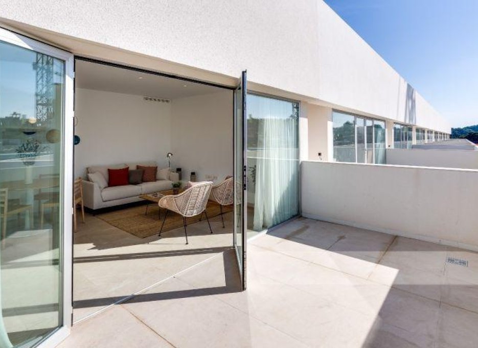 Nieuwbouw  - Bungalow - Torrevieja - Los Balcones