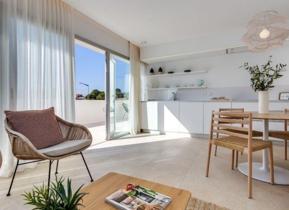 Nieuwbouw  - Bungalow - Torrevieja - Los Balcones