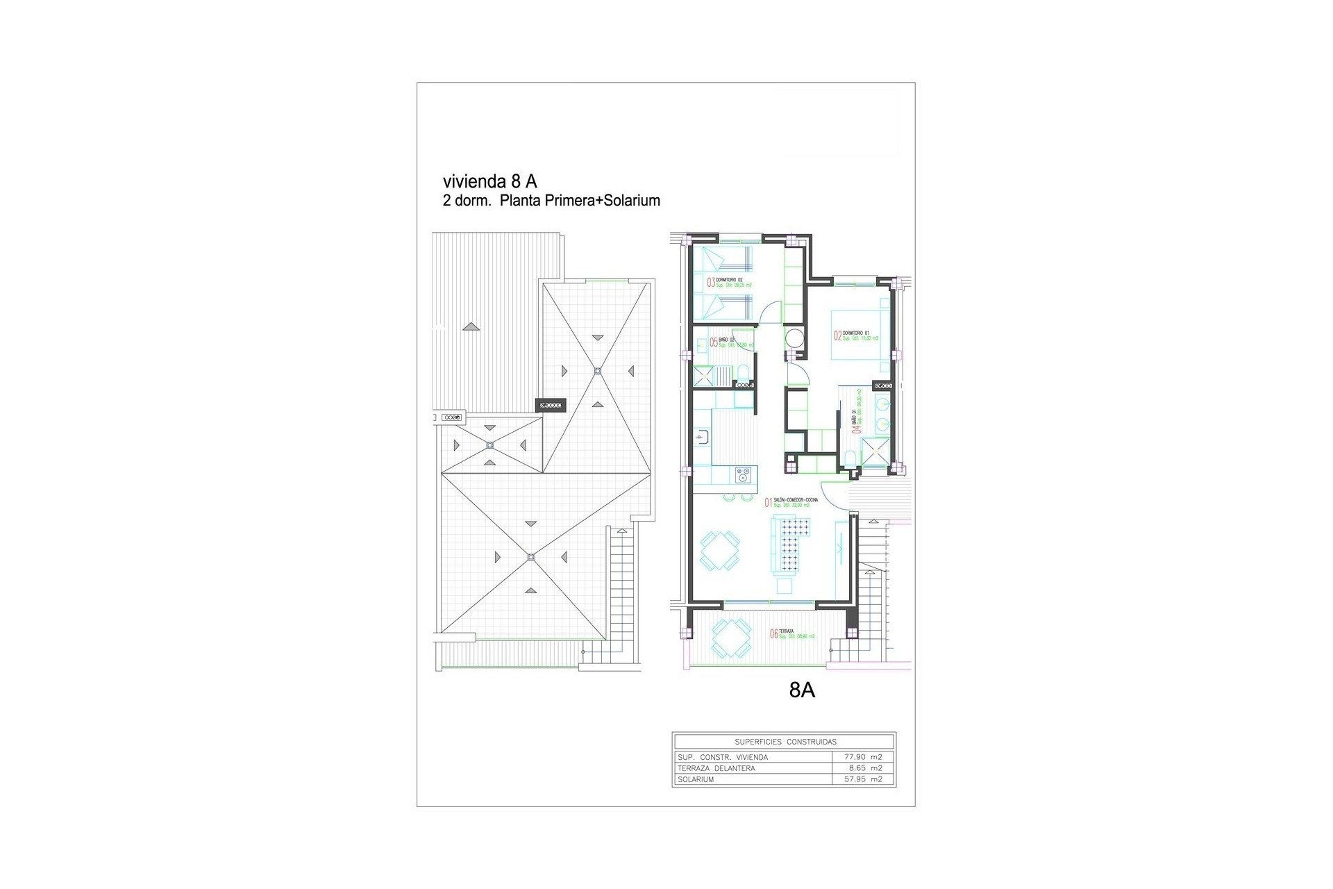 Nieuwbouw  - Bungalow - Torrevieja - Los Balcones