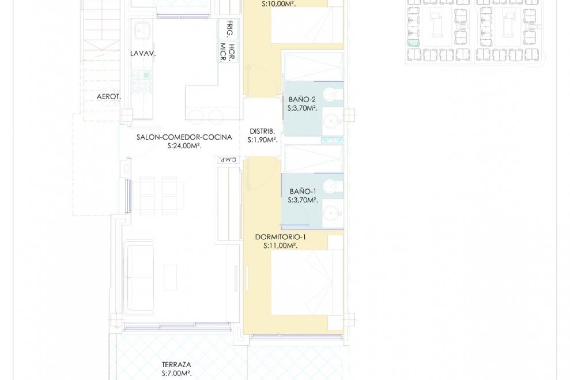 Nieuwbouw  - Bungalow - Torrevieja - Los Balcones