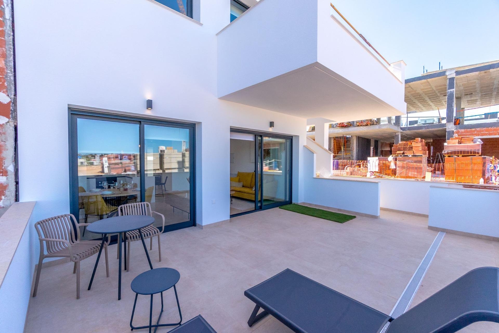 Nieuwbouw  - Bungalow - Torrevieja - Los Balcones