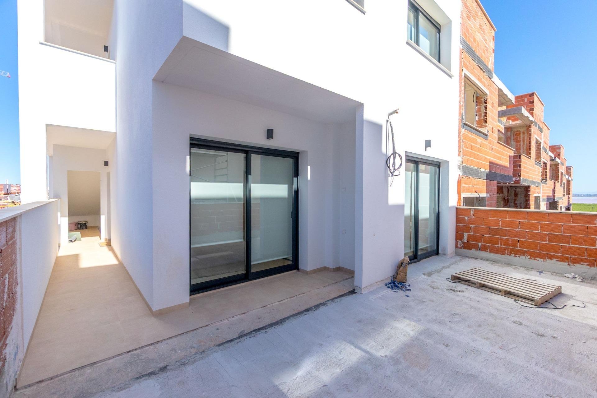 Nieuwbouw  - Bungalow - Torrevieja - Los Balcones
