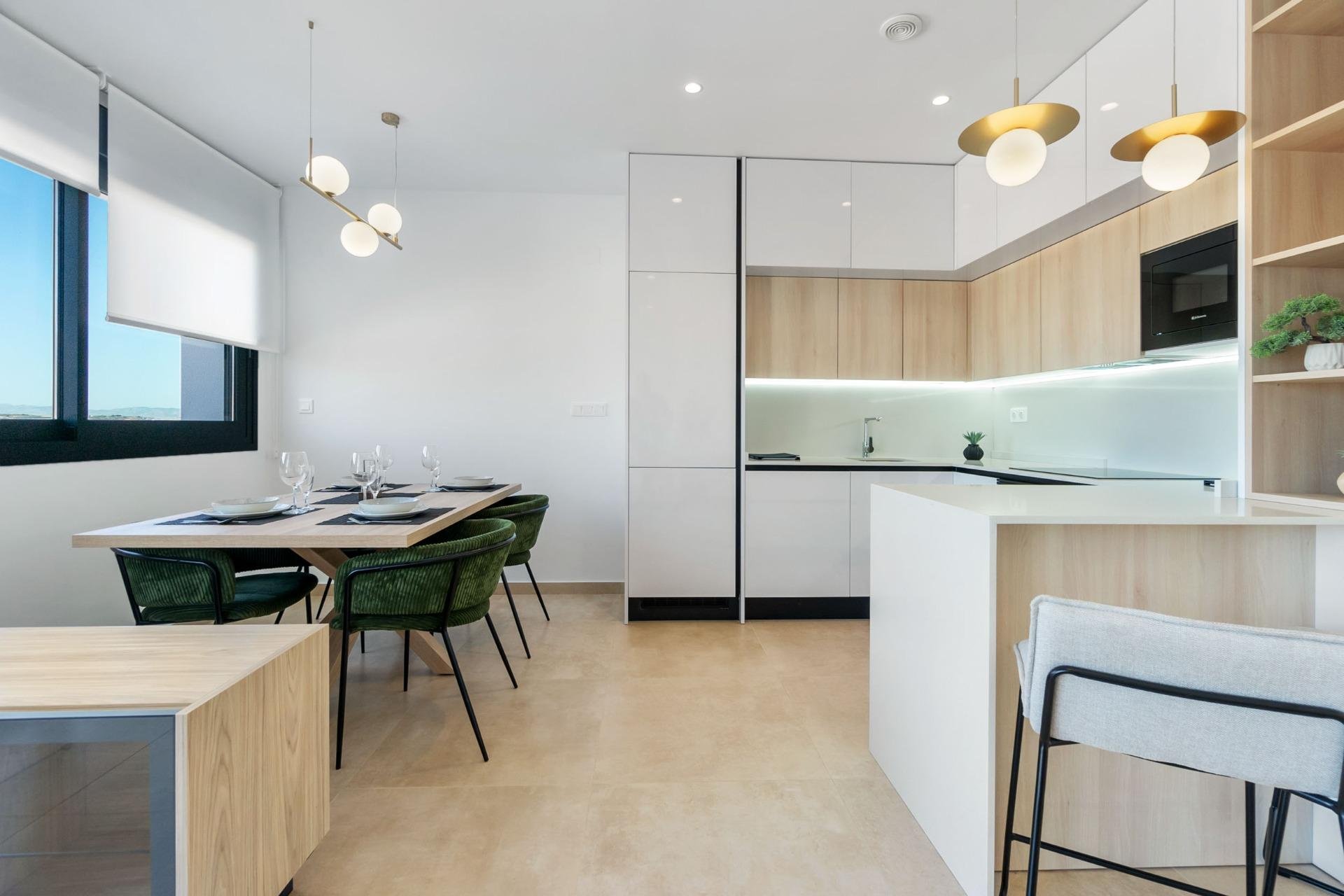 Nieuwbouw  - Bungalow - Torrevieja - Los Balcones