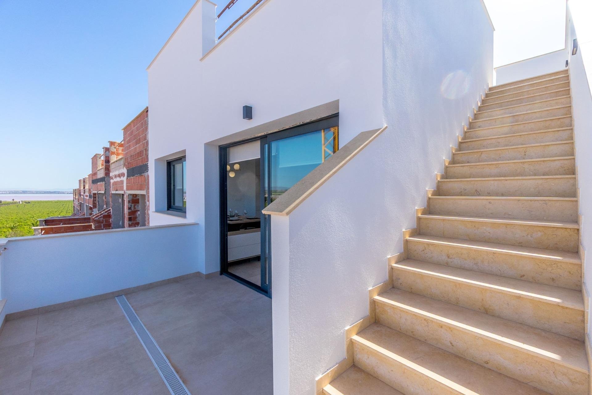 Nieuwbouw  - Bungalow - Torrevieja - Los Balcones