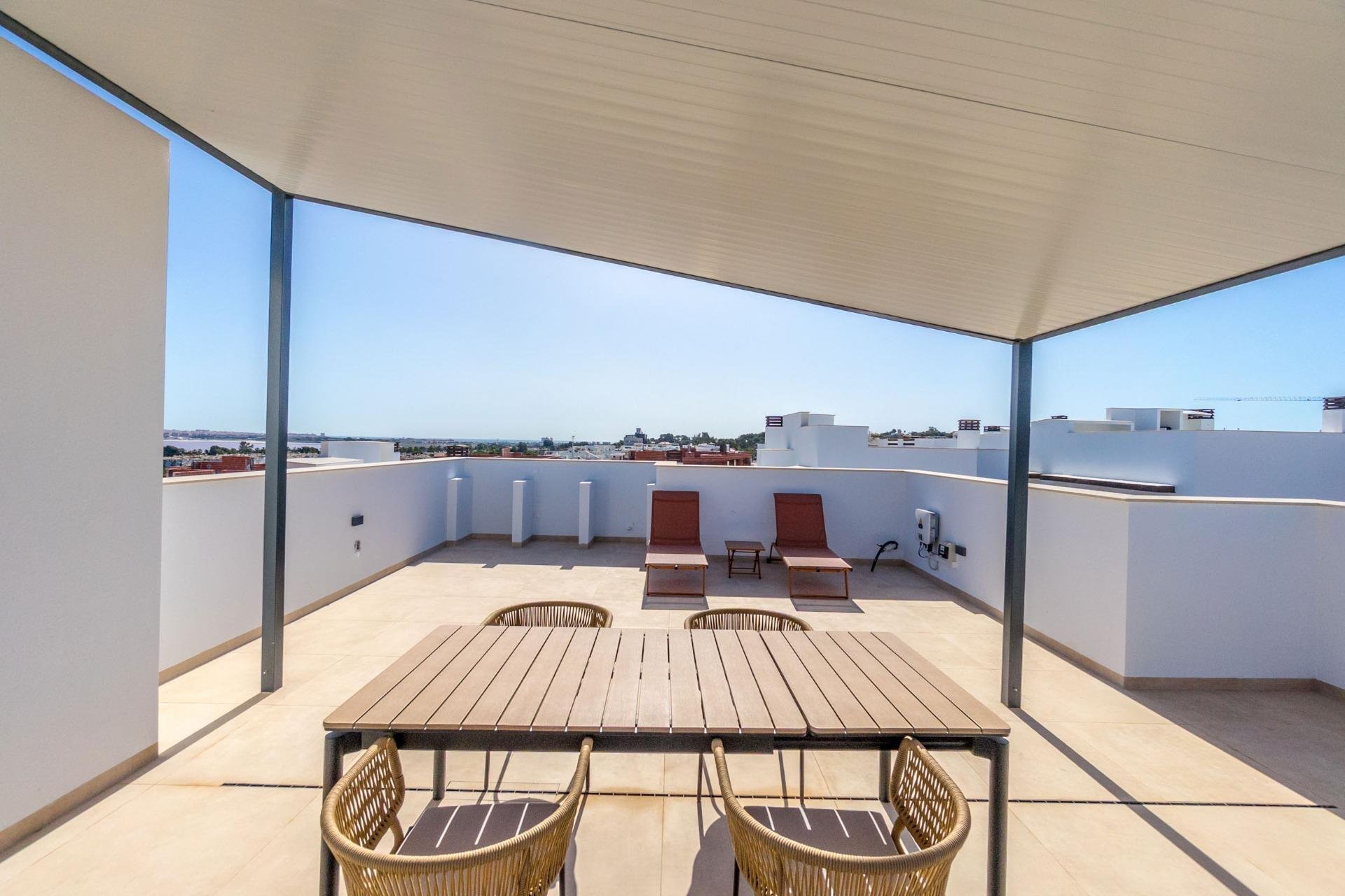 Nieuwbouw  - Bungalow - Torrevieja - Los Balcones