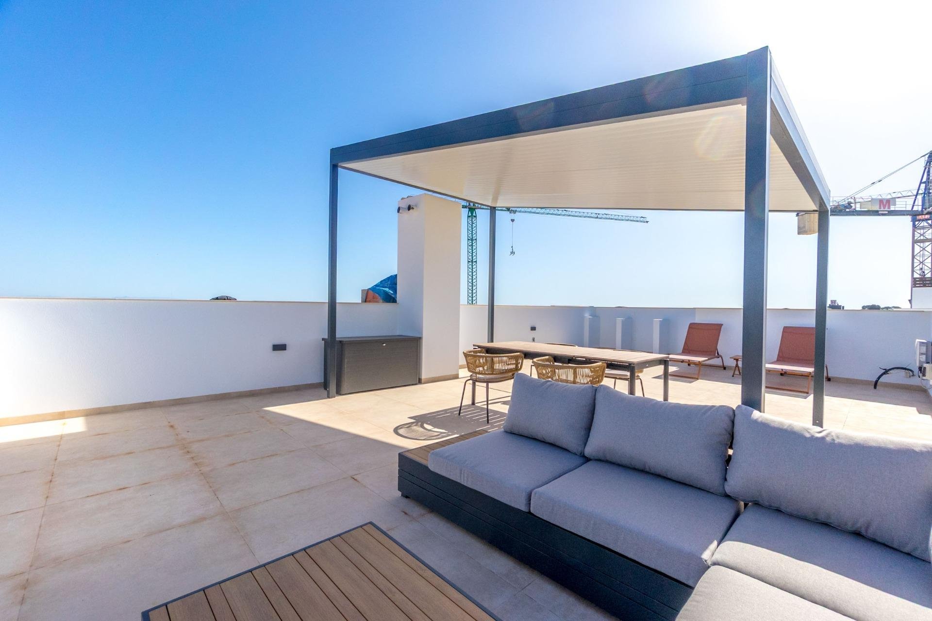 Nieuwbouw  - Bungalow - Torrevieja - Los Balcones