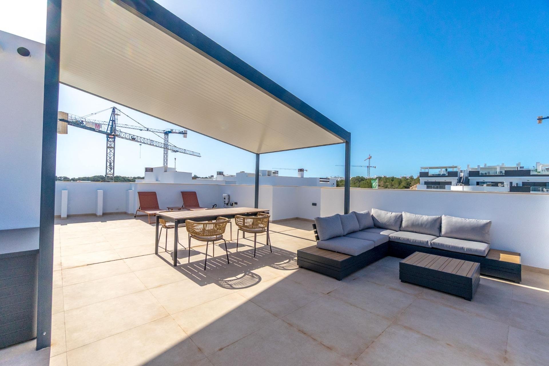 Nieuwbouw  - Bungalow - Torrevieja - Los Balcones