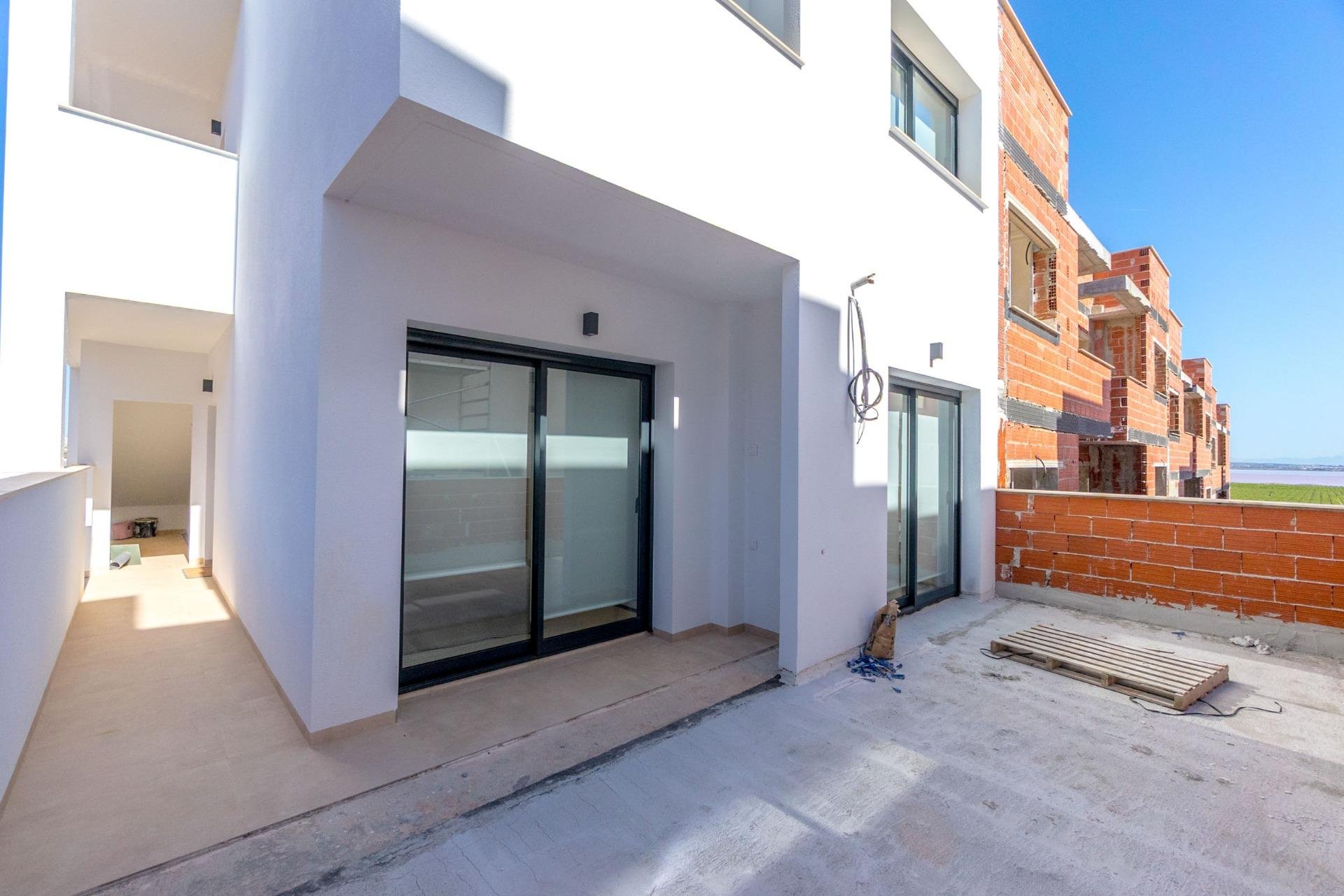 Nieuwbouw  - Bungalow - Torrevieja - Los Balcones