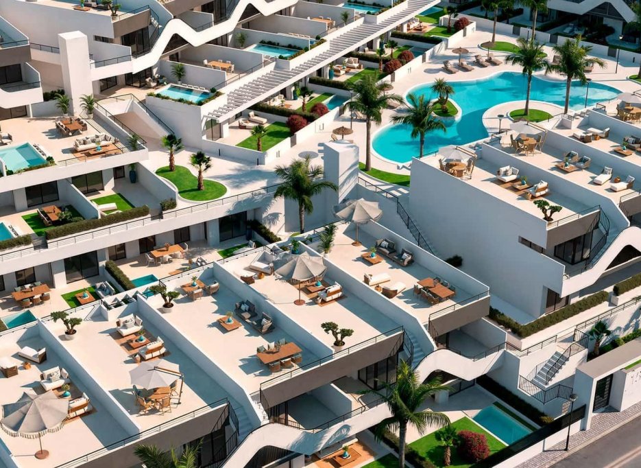 Nieuwbouw  - Ground floor apartment - Alfas del Pí - Alfaz del Sol