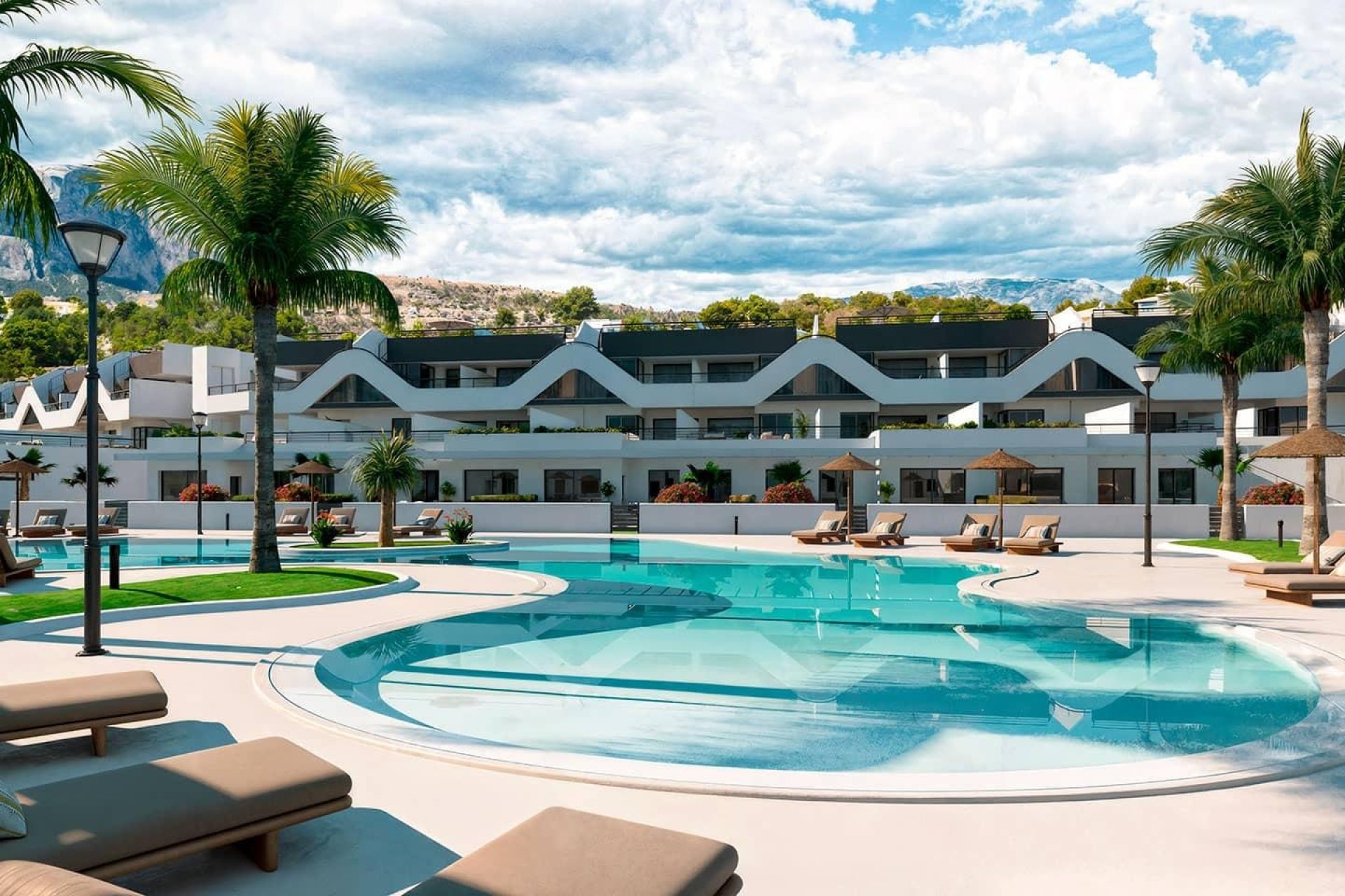 Nieuwbouw  - Ground floor apartment - Alfas del Pí - Alfaz del Sol