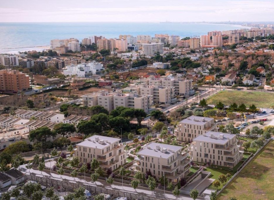 Nieuwbouw  - Ground floor apartment - Benicassim - Almadraba