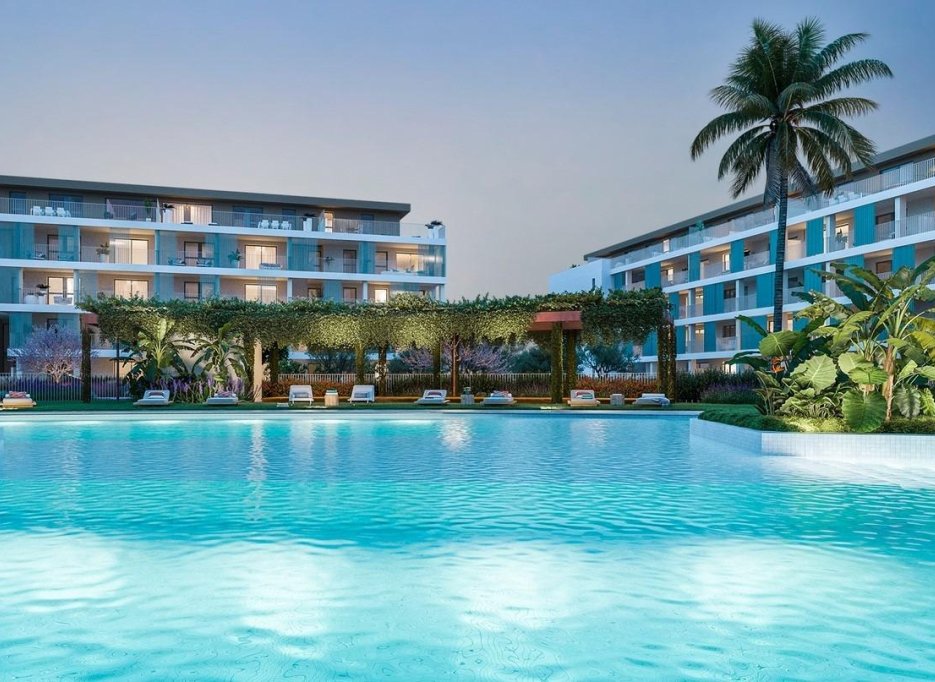 Nieuwbouw  - Ground floor apartment - Denia - Puerto Denia