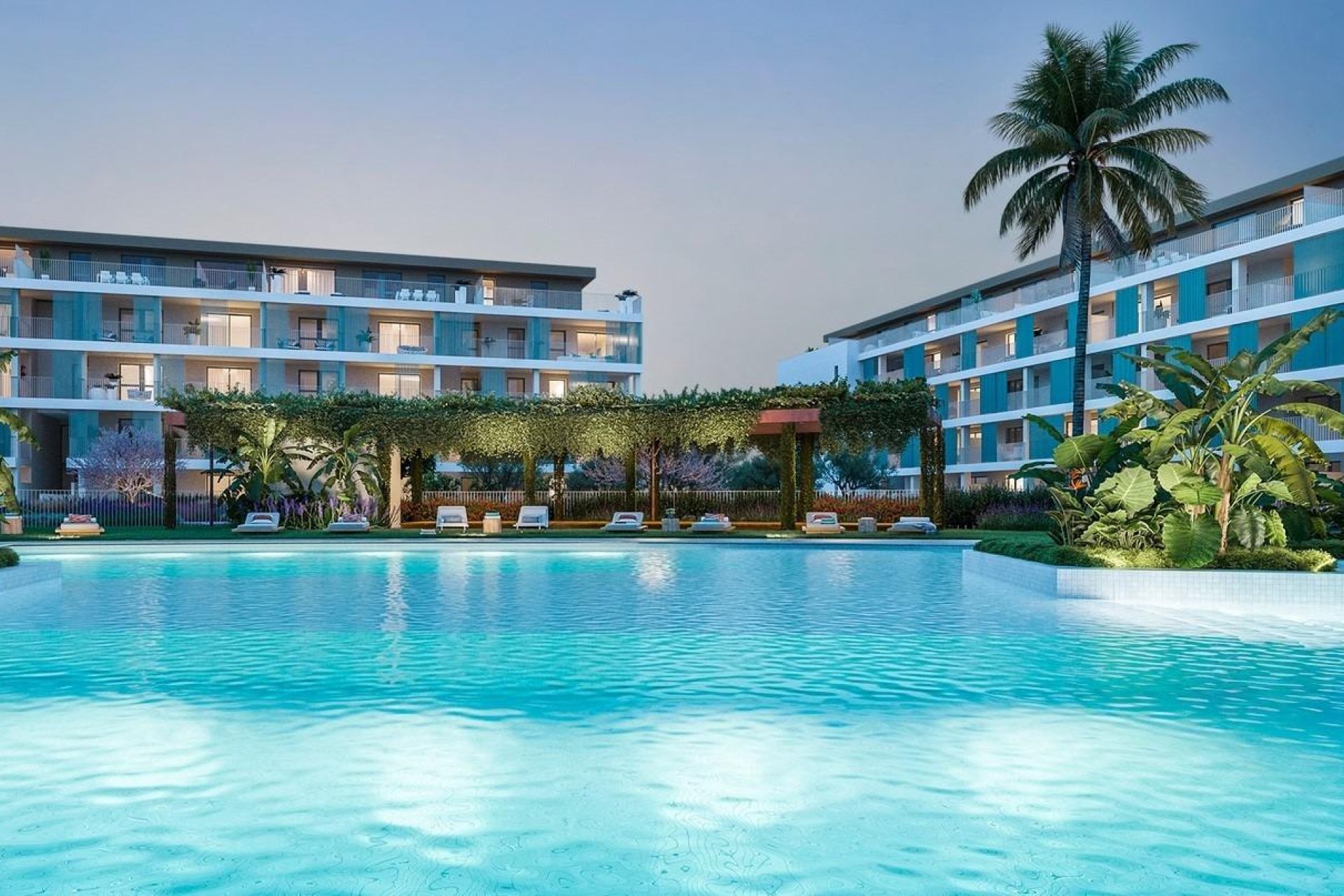 Nieuwbouw  - Ground floor apartment - Denia - Puerto Denia