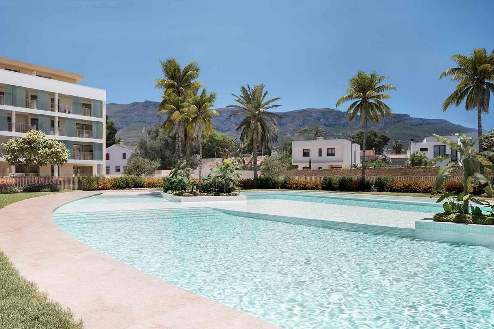 Nieuwbouw  - Ground floor apartment - Denia - Puerto Denia