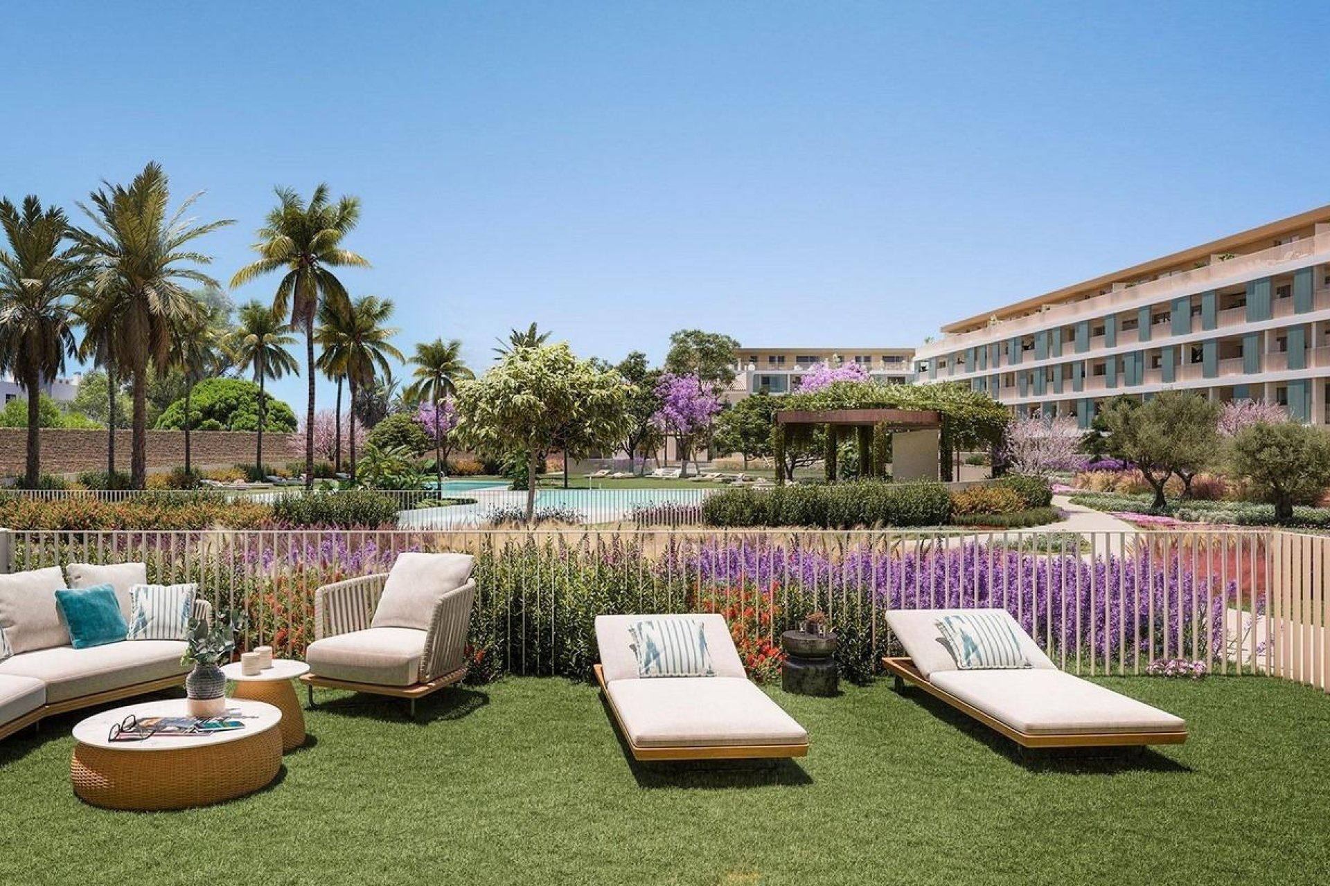 Nieuwbouw  - Ground floor apartment - Denia - Puerto Denia