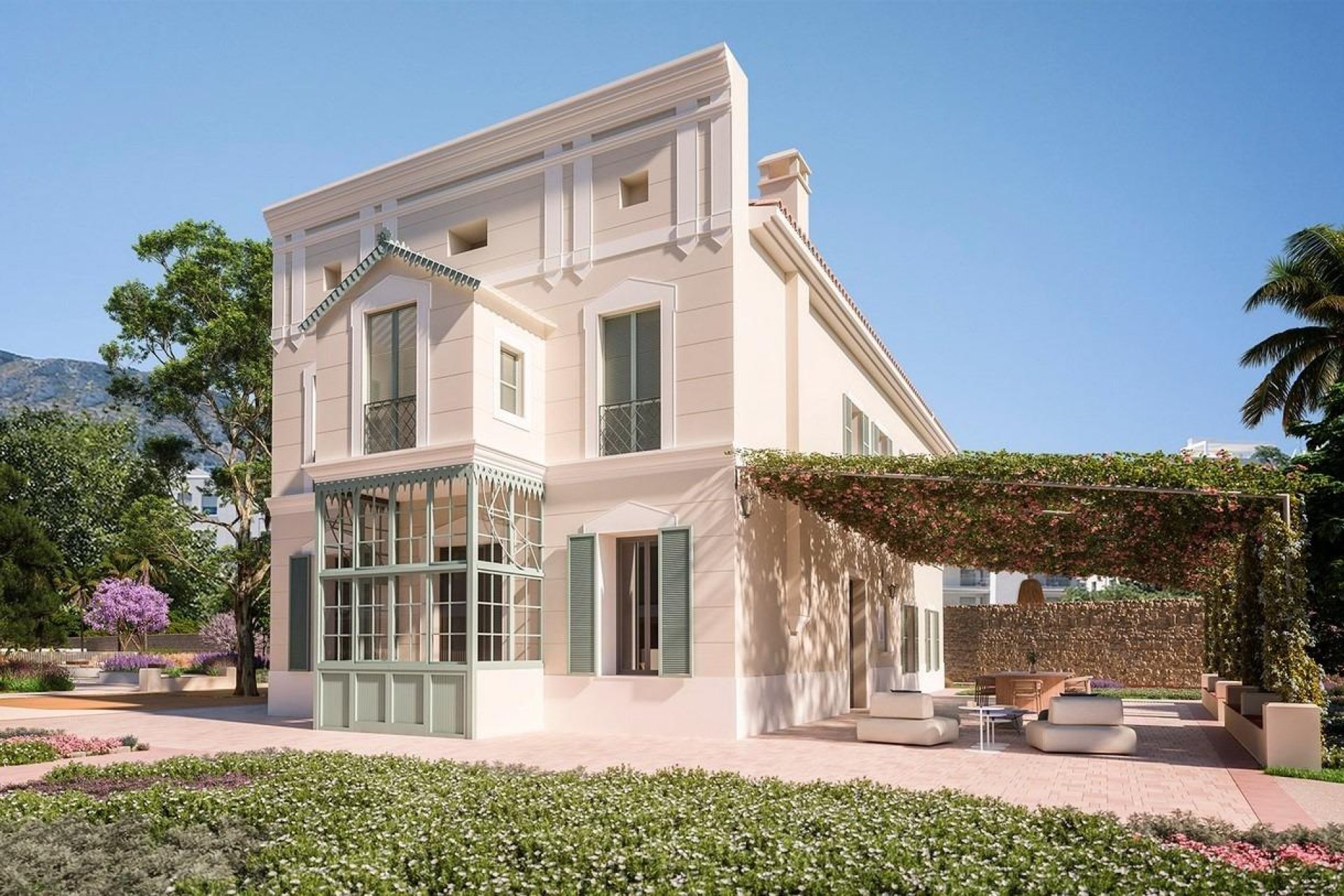 Nieuwbouw  - Ground floor apartment - Denia - Puerto Denia