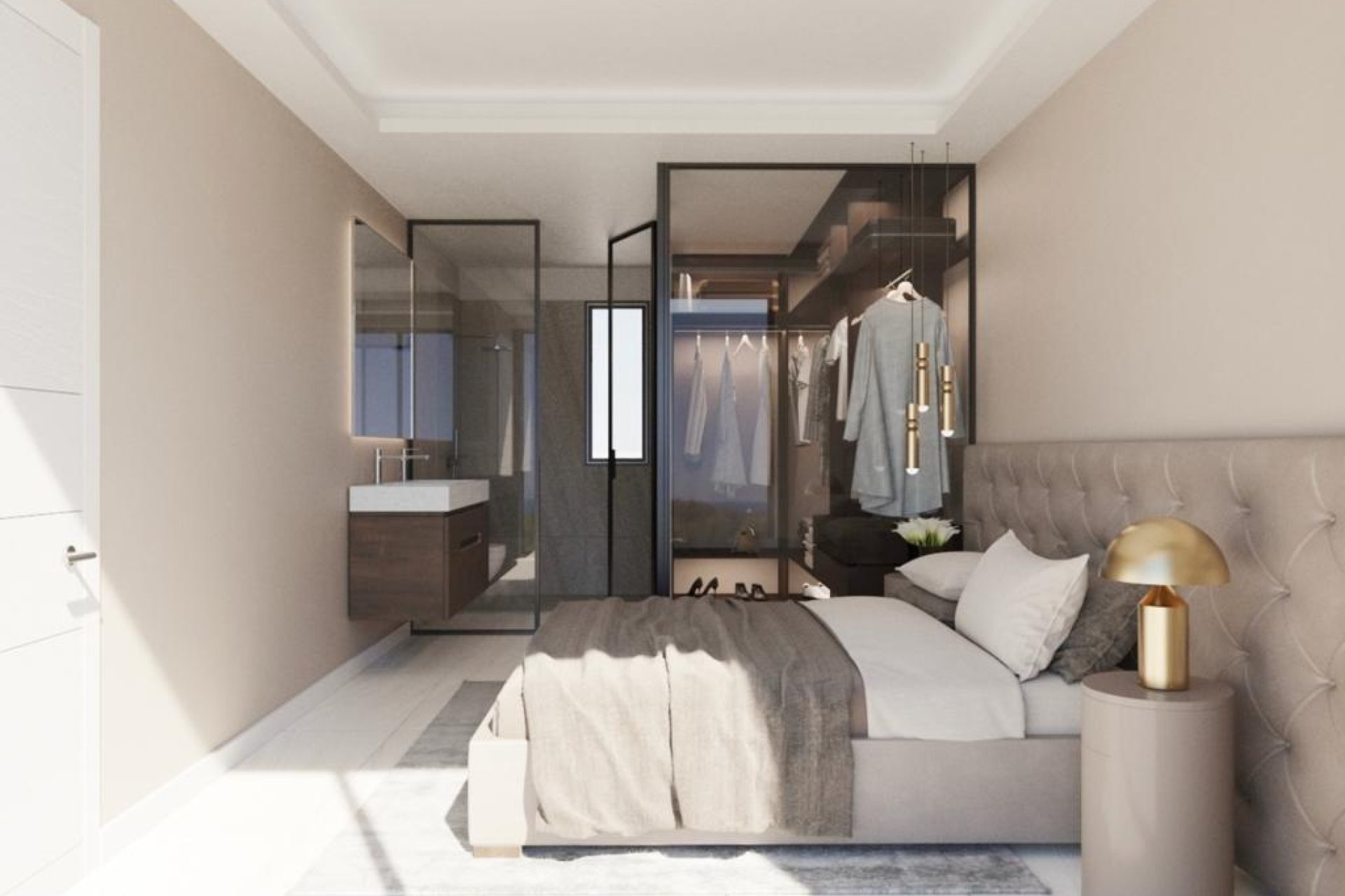 Nieuwbouw  - Ground floor apartment - Guardamar del Segura - Pueblo