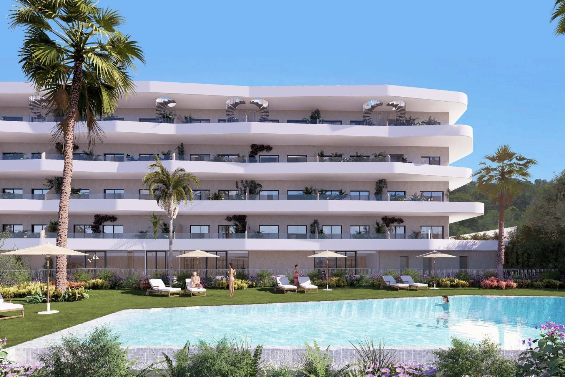 Nieuwbouw  - Ground floor apartment - La Nucía - Ciudad Deportiva