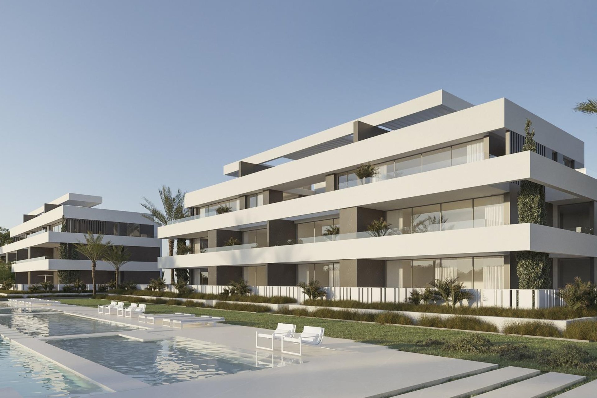 Nieuwbouw  - Ground floor apartment - La Nucía - Puerto Azul