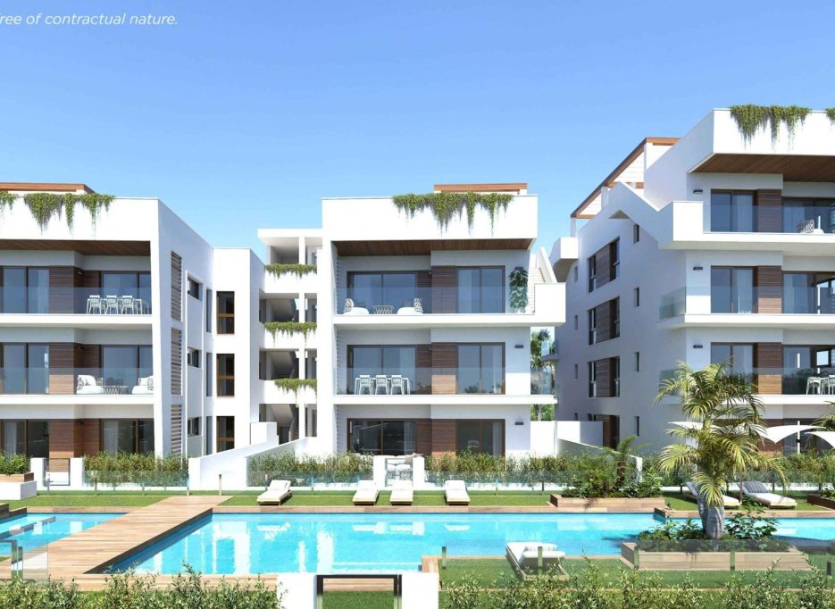 Nieuwbouw  - Ground floor apartment - Los Alcazares - Parque Diana