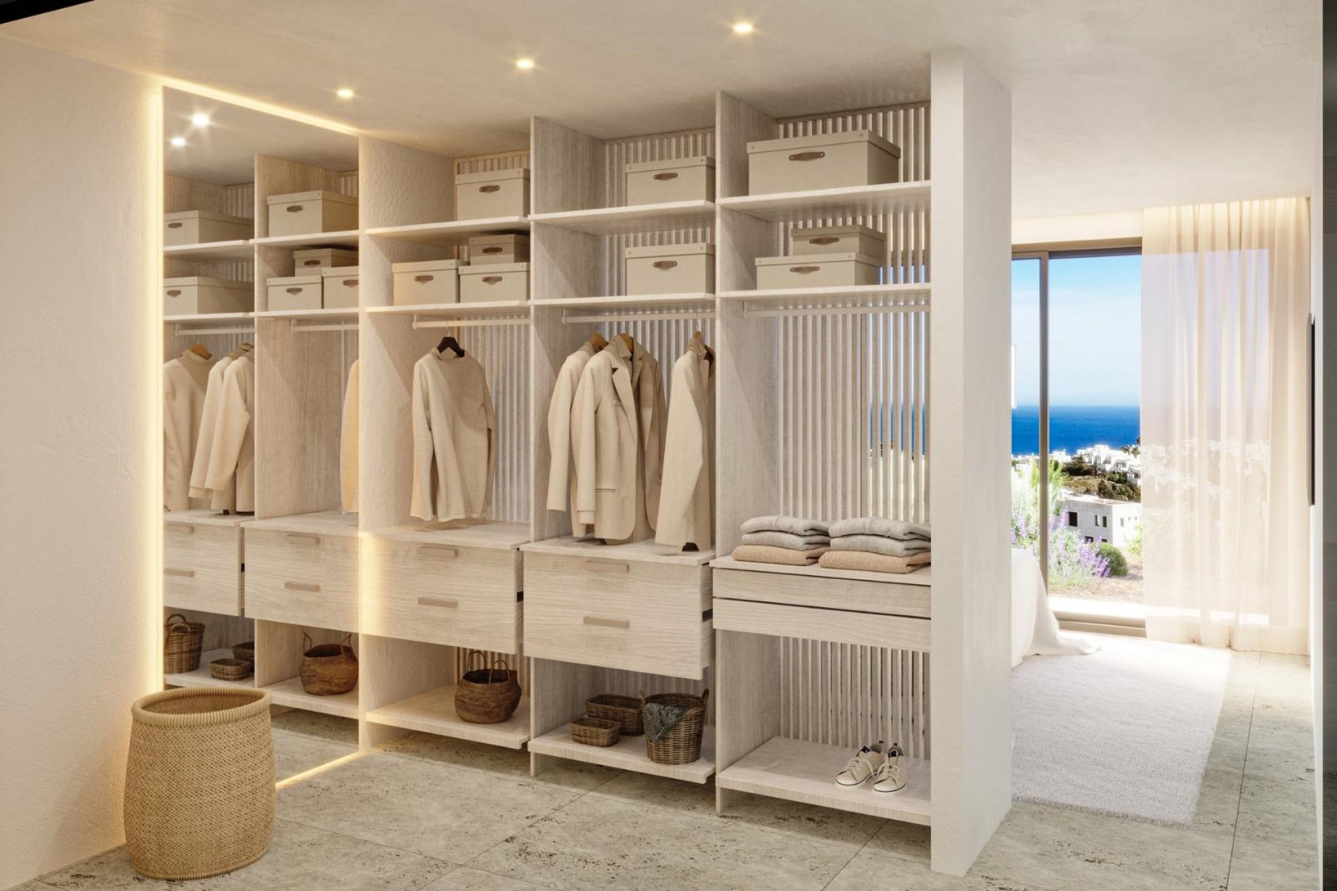 Nieuwbouw  - Ground floor apartment - Mojacar - Playa De Macenas