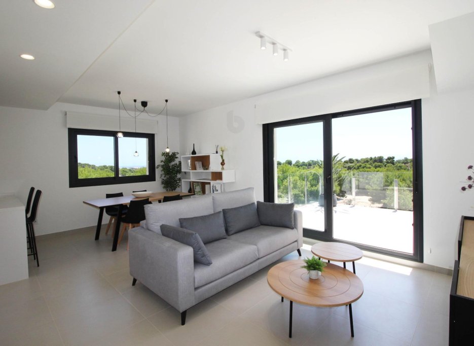 Nieuwbouw  - Ground floor apartment - Pilar de la Horadada - Lo Romero Golf