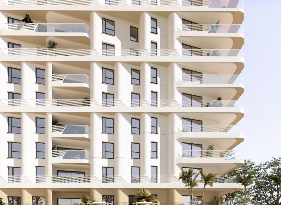 Nieuwbouw  - Ground floor apartment - Villajoyosa - La Tellerola