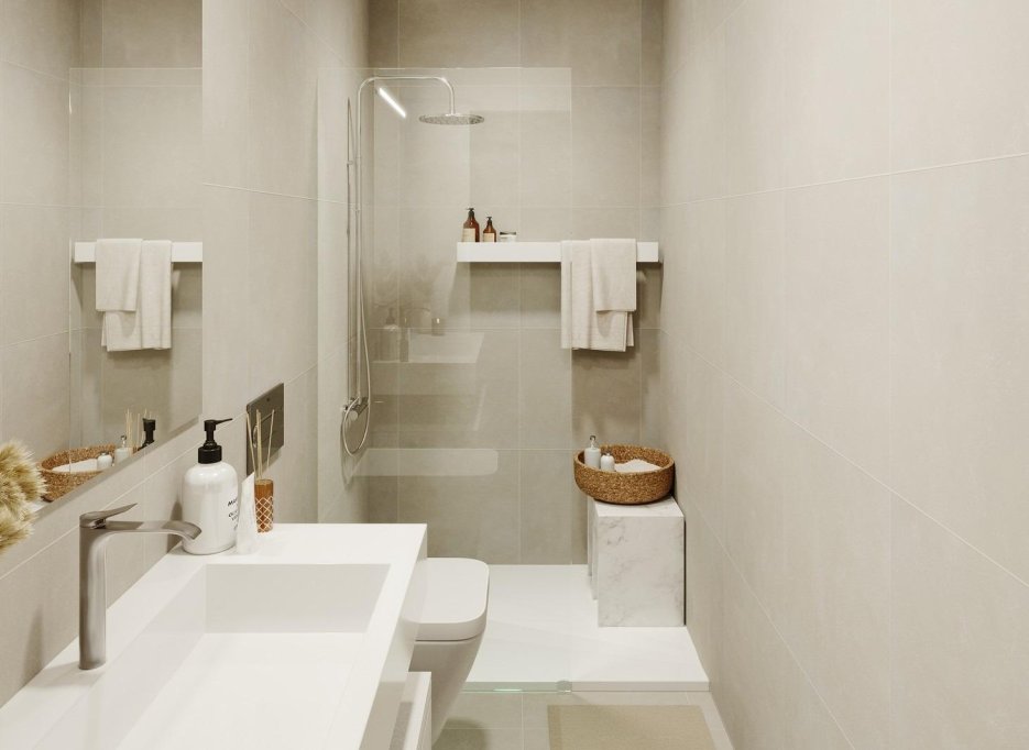 Nieuwbouw  - Ground Floor Bungalow - Puerto de Mazarron - Playa Negra