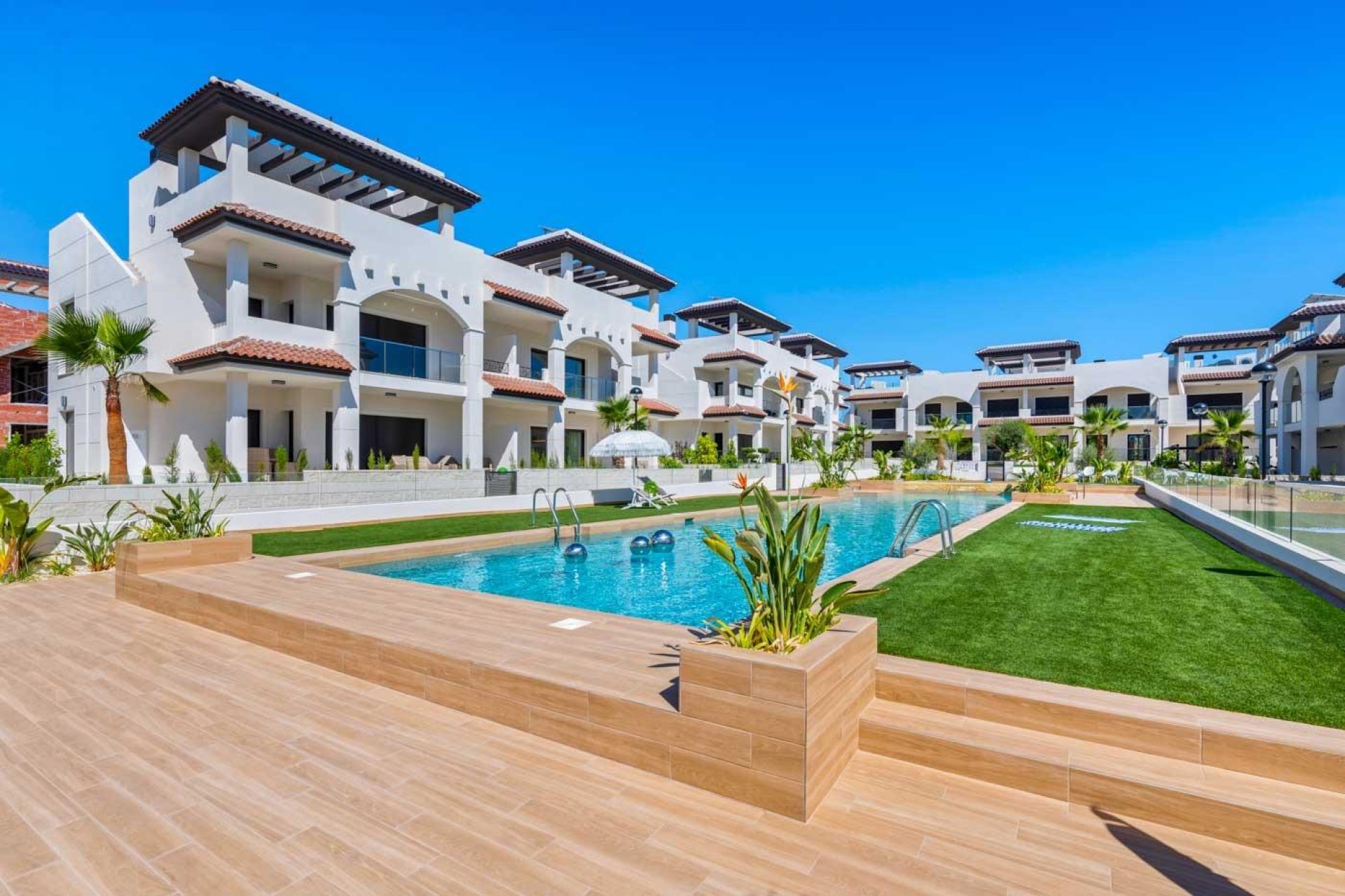 Nieuwbouw  - Ground Floor Bungalow - Rojales - Doña Pepa