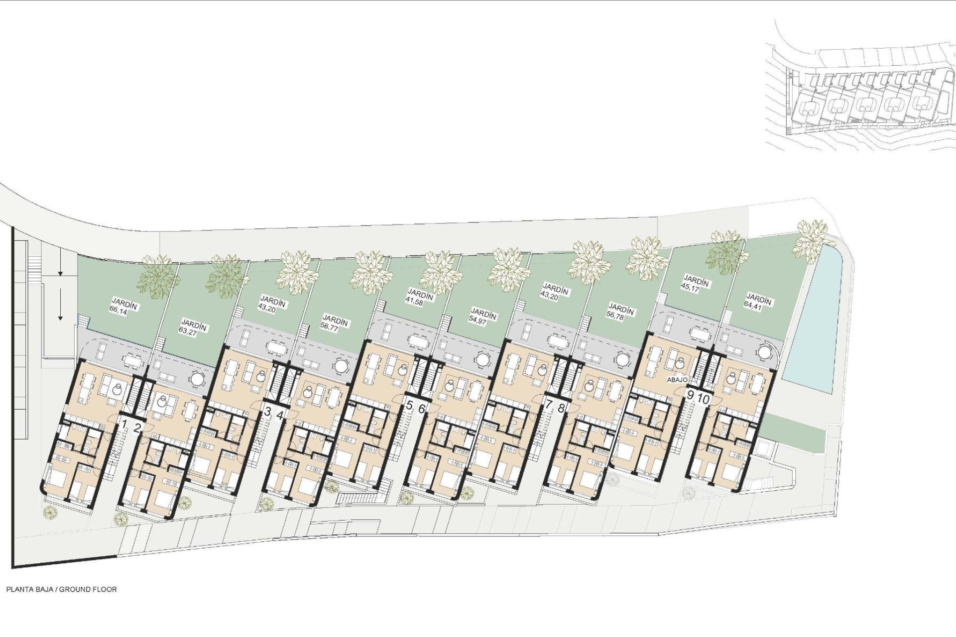 Nieuwbouw  - Ground Floor Bungalow - Torrevieja - La Mata-La Manguilla