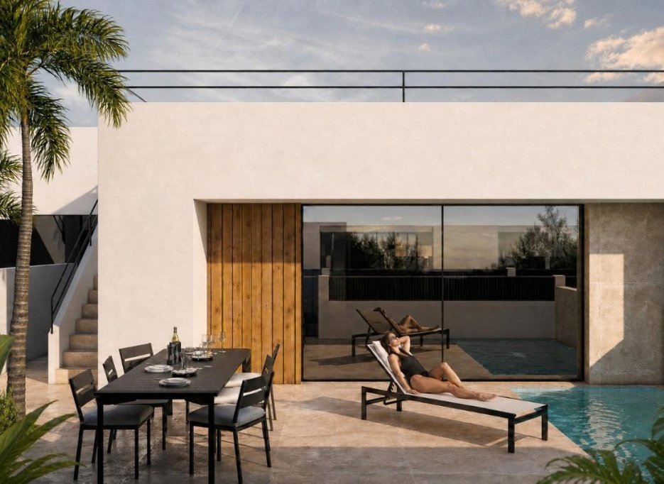 Nieuwbouw  - Herenhuis - Alhama De Murcia - Condado De Alhama