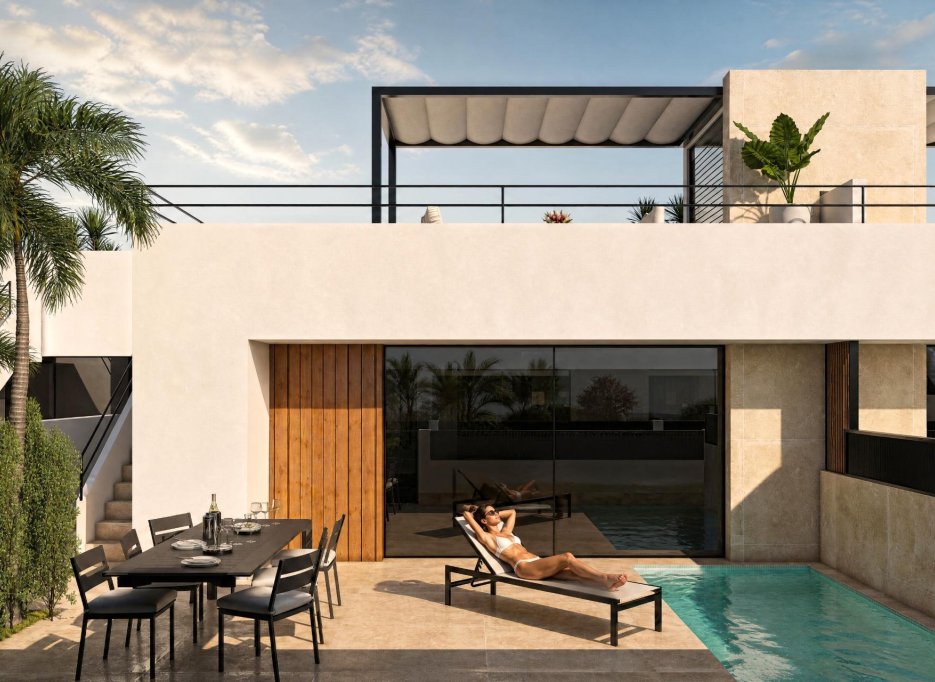 Nieuwbouw  - Herenhuis - Alhama De Murcia - Condado De Alhama