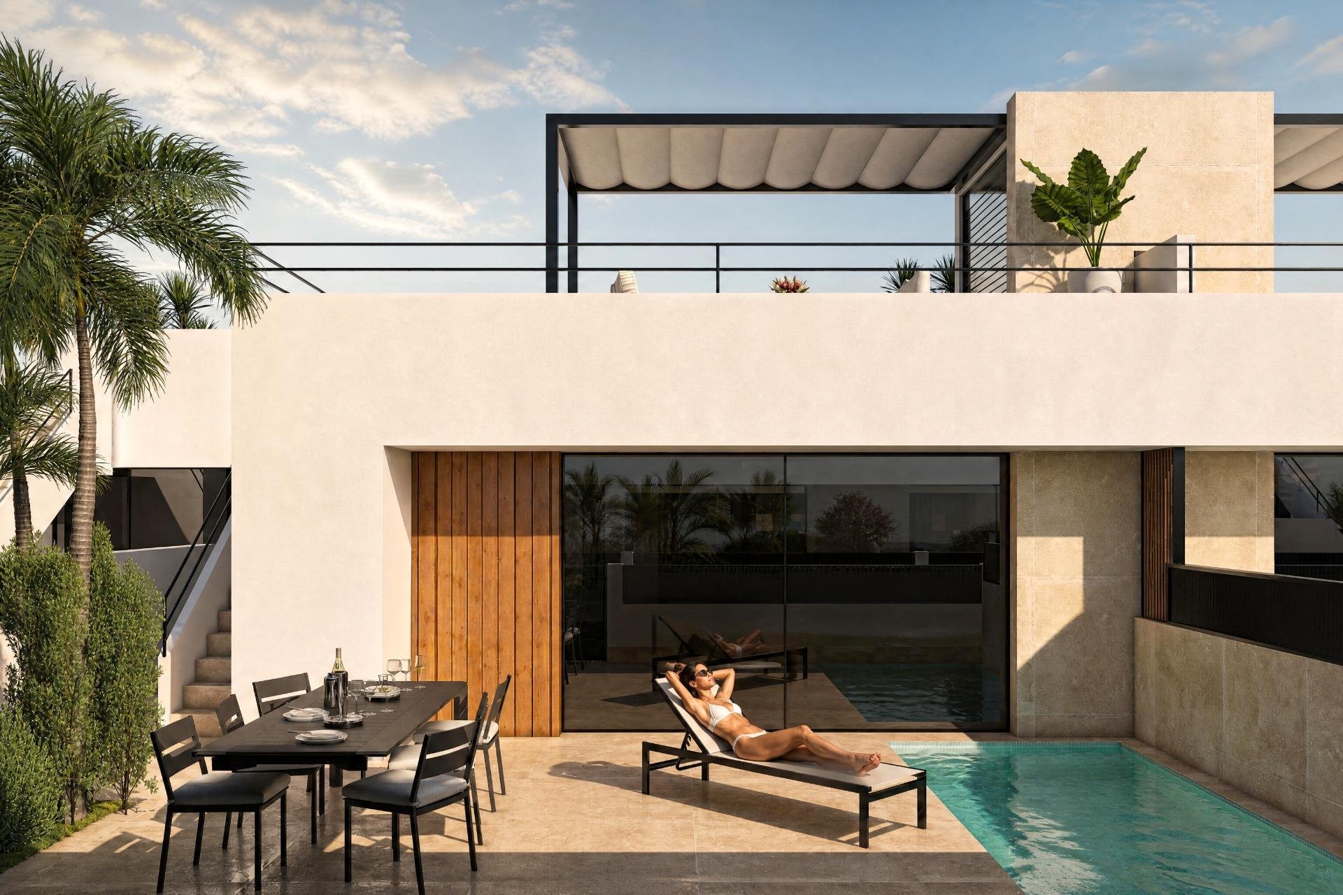 Nieuwbouw  - Herenhuis - Alhama De Murcia - Condado De Alhama