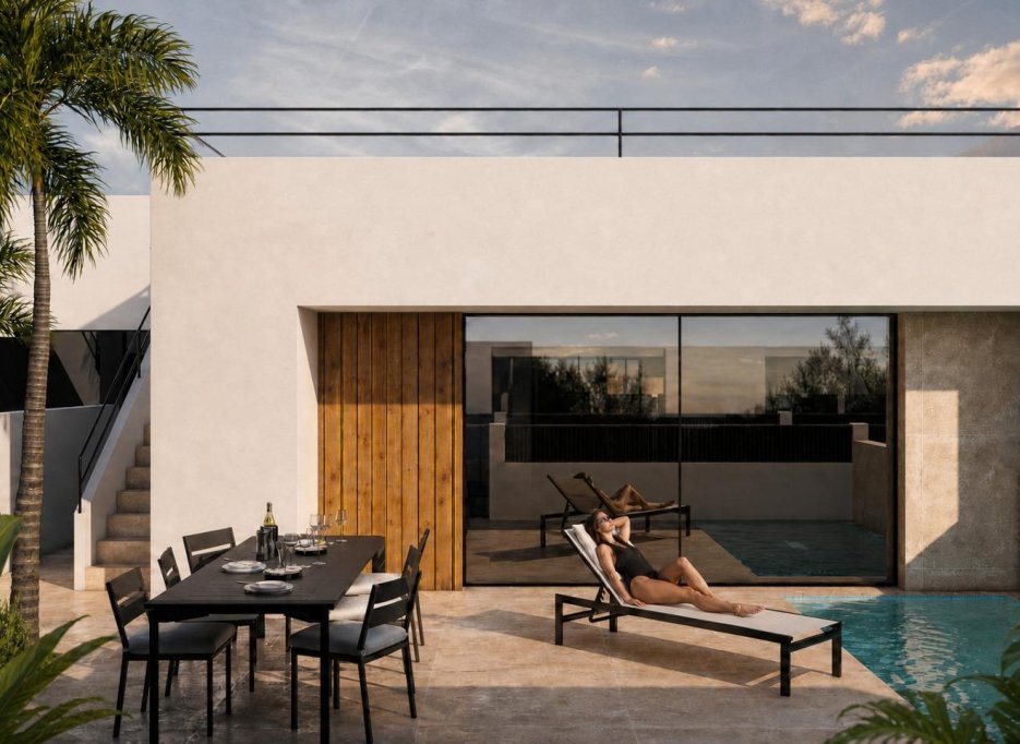 Nieuwbouw  - Herenhuis - Alhama De Murcia - Condado De Alhama