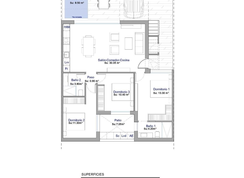 Nieuwbouw  - Herenhuis - Alhama De Murcia - Condado De Alhama