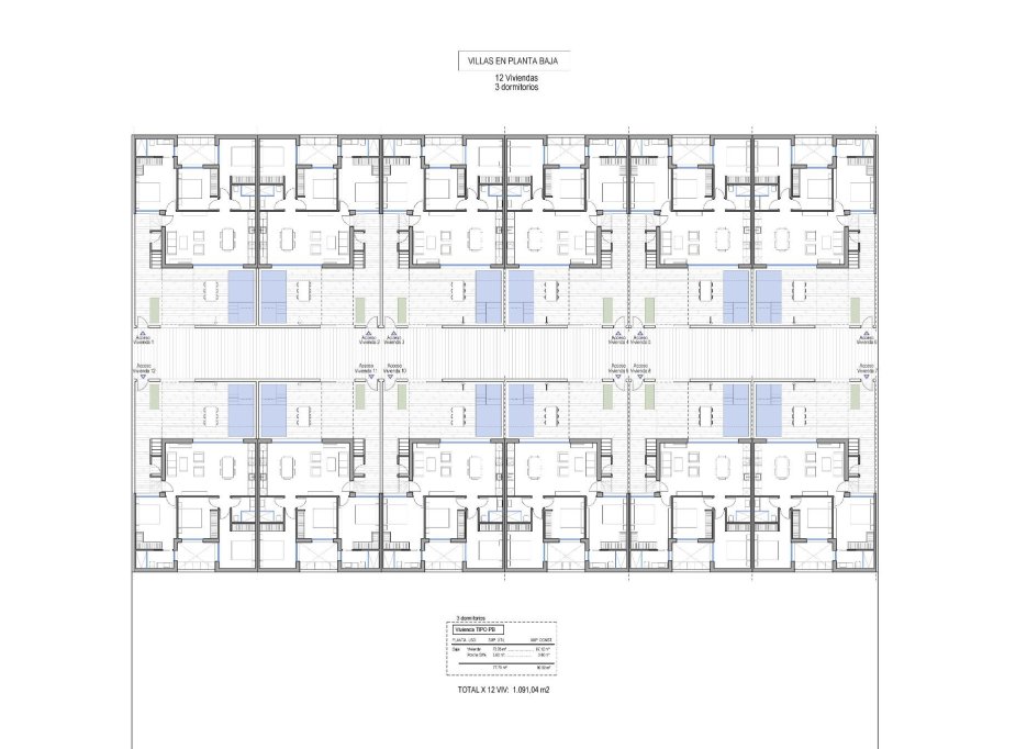 Nieuwbouw  - Herenhuis - Alhama De Murcia - Condado De Alhama