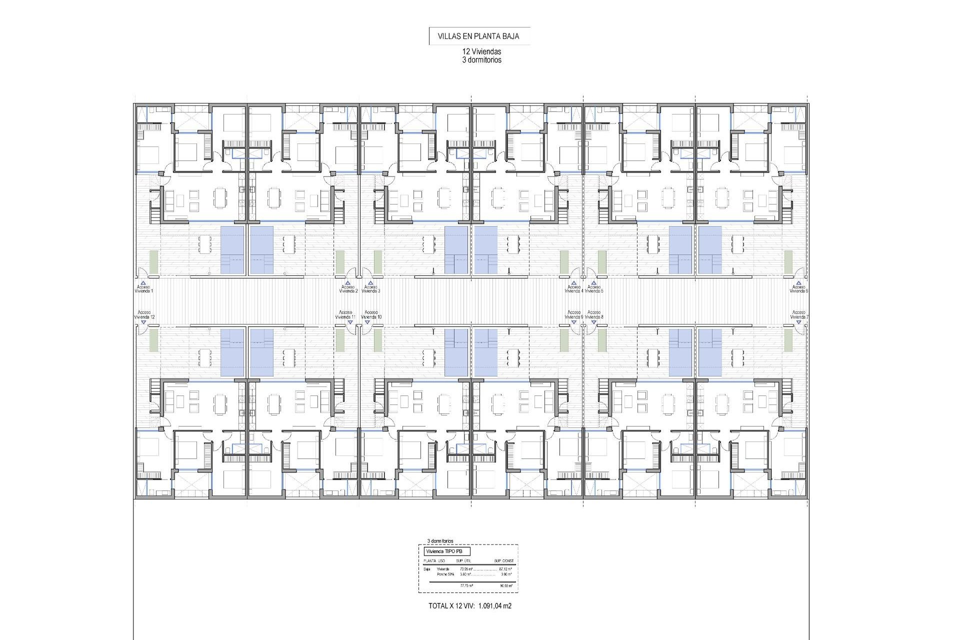 Nieuwbouw  - Herenhuis - Alhama De Murcia - Condado De Alhama