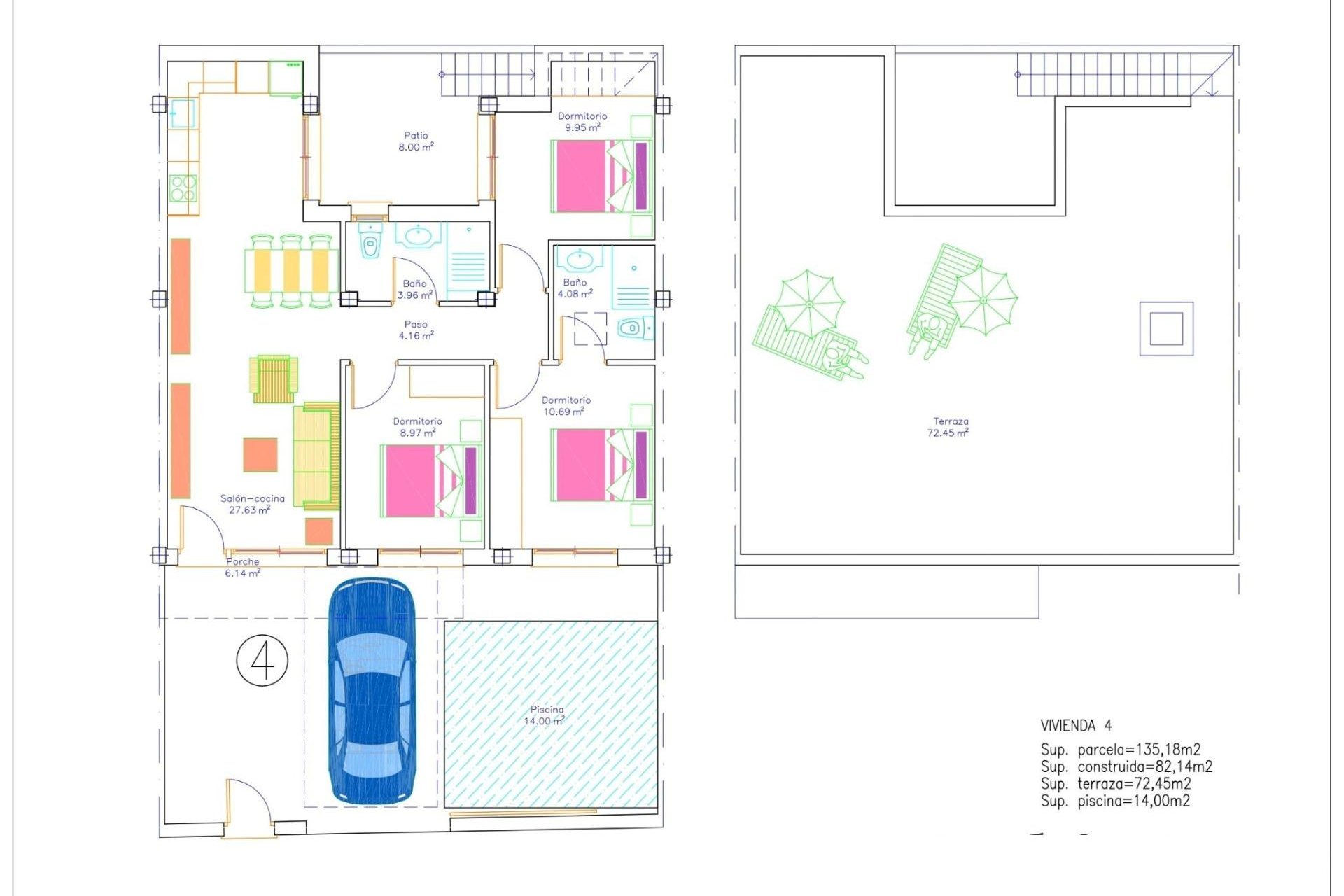 Nieuwbouw  - Herenhuis - Avileses