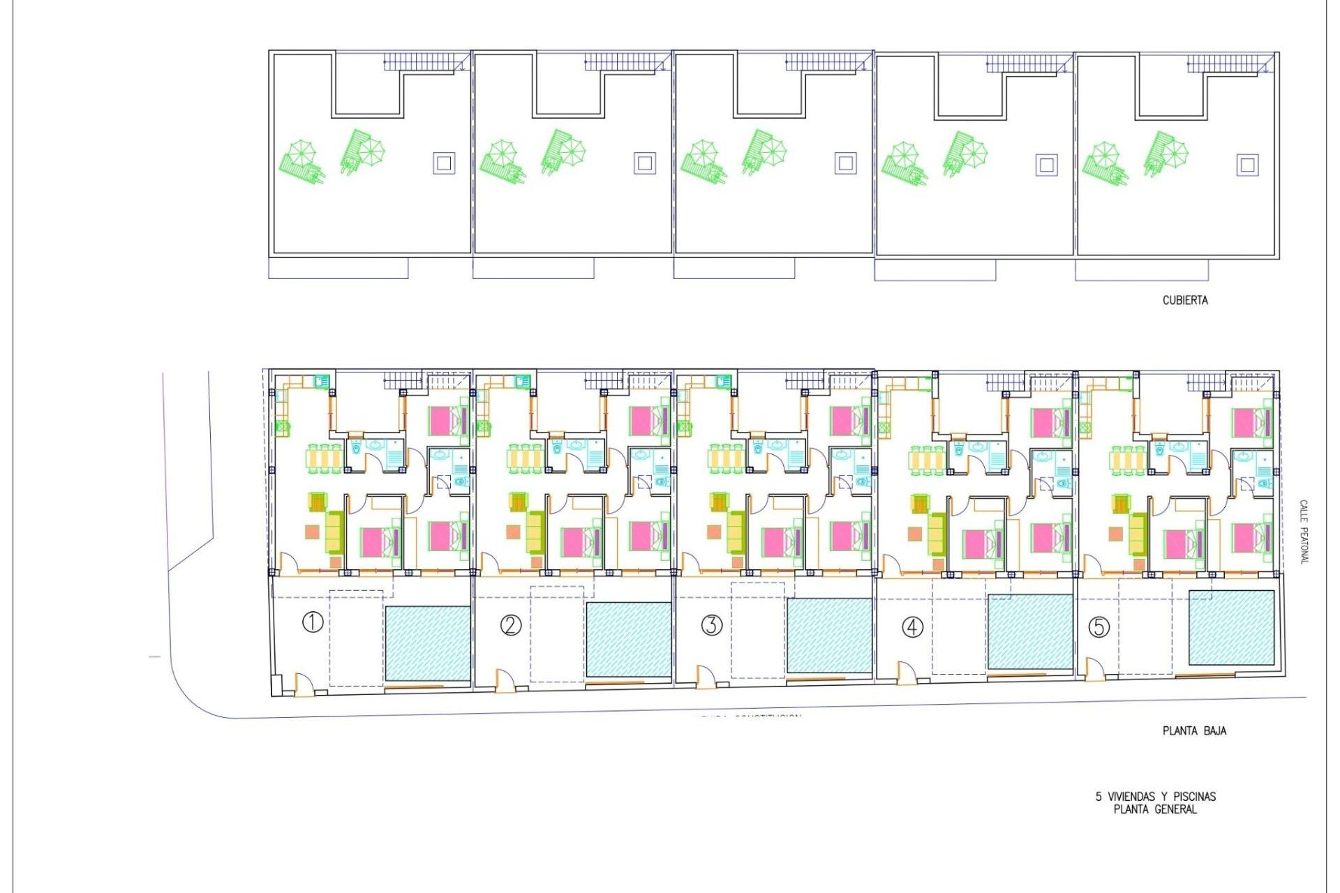 Nieuwbouw  - Herenhuis - Avileses