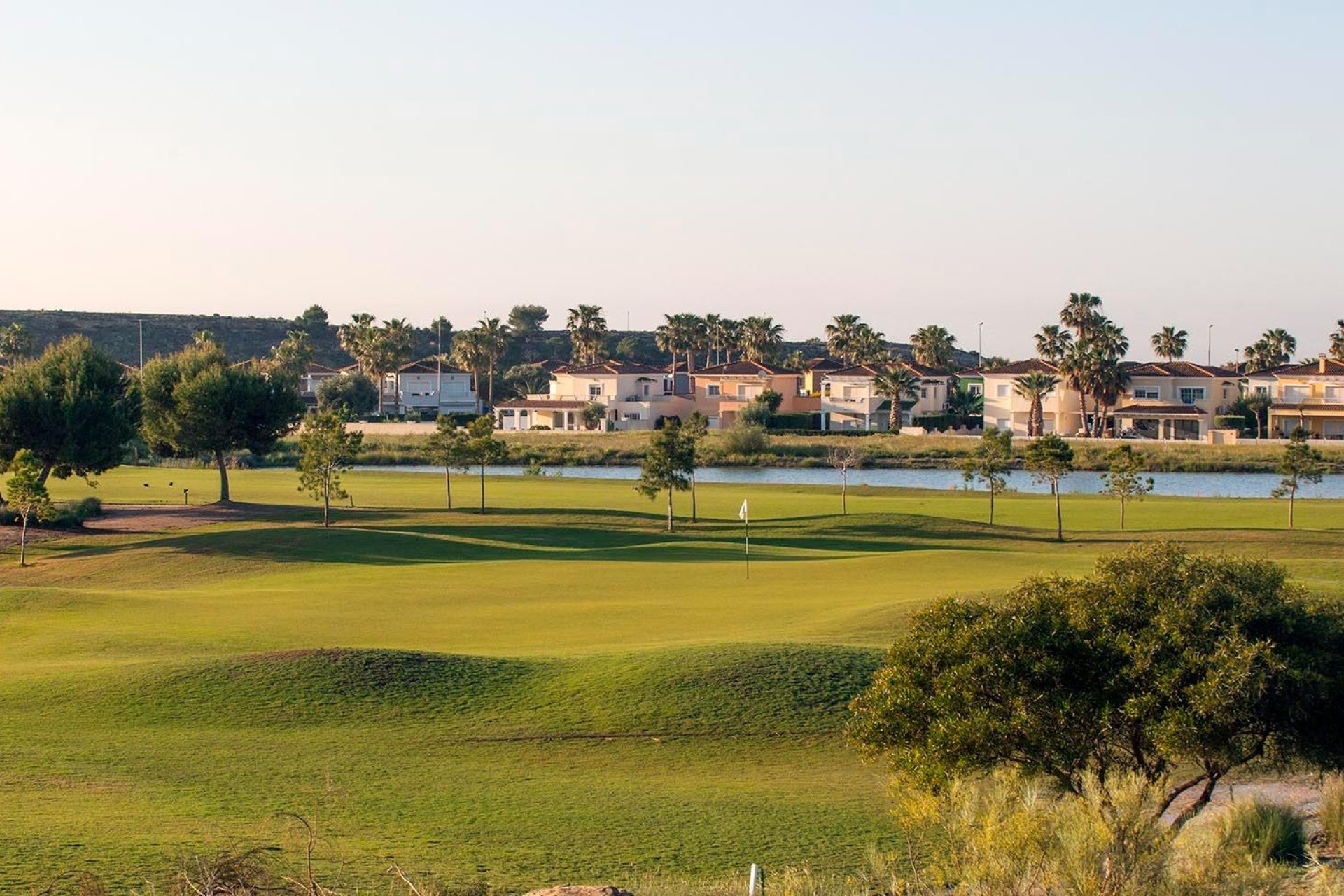 Nieuwbouw  - Herenhuis - Banos y Mendigo - Altaona Golf And Country Village