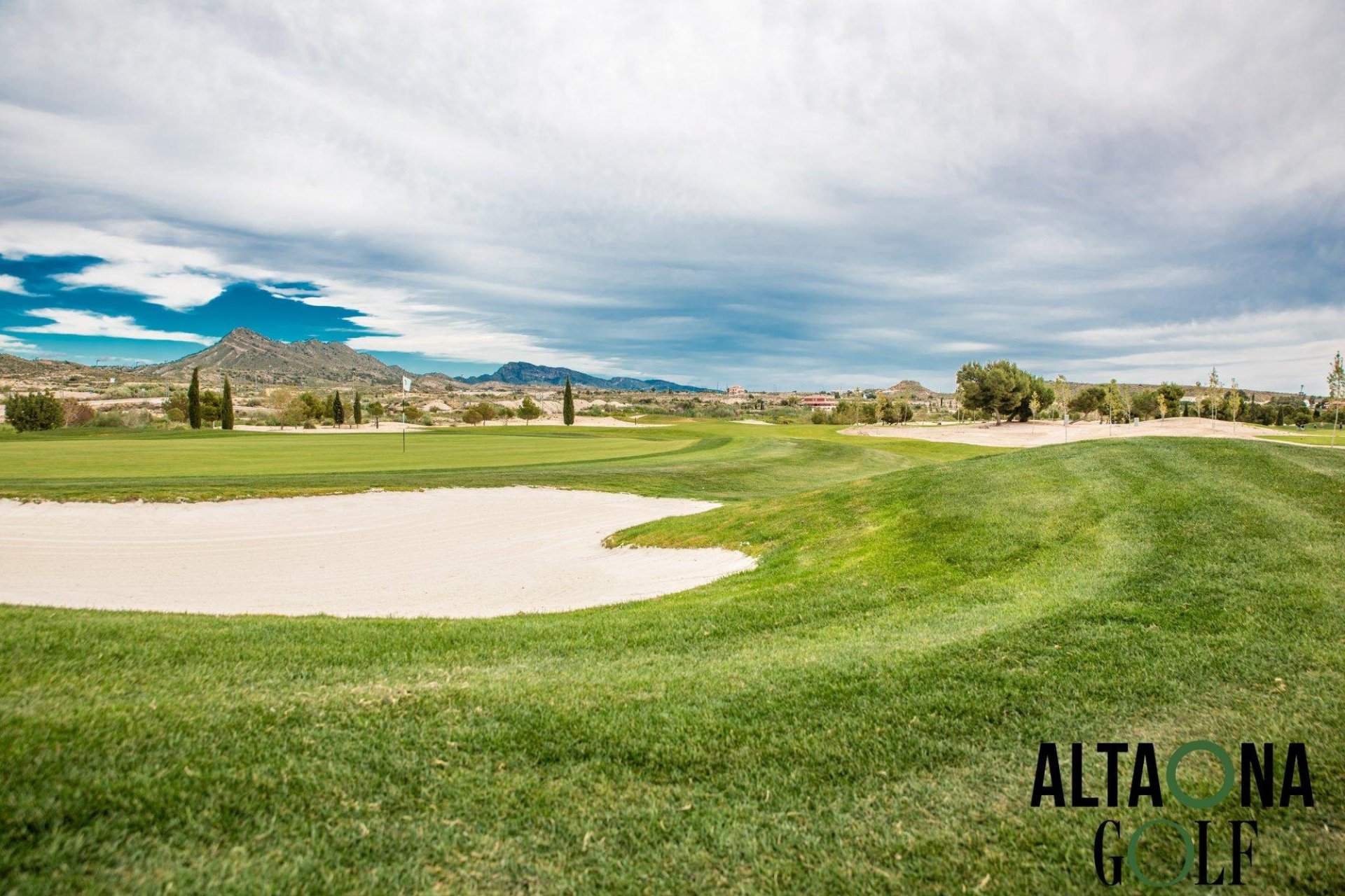 Nieuwbouw  - Herenhuis - Banos y Mendigo - Altaona Golf And Country Village